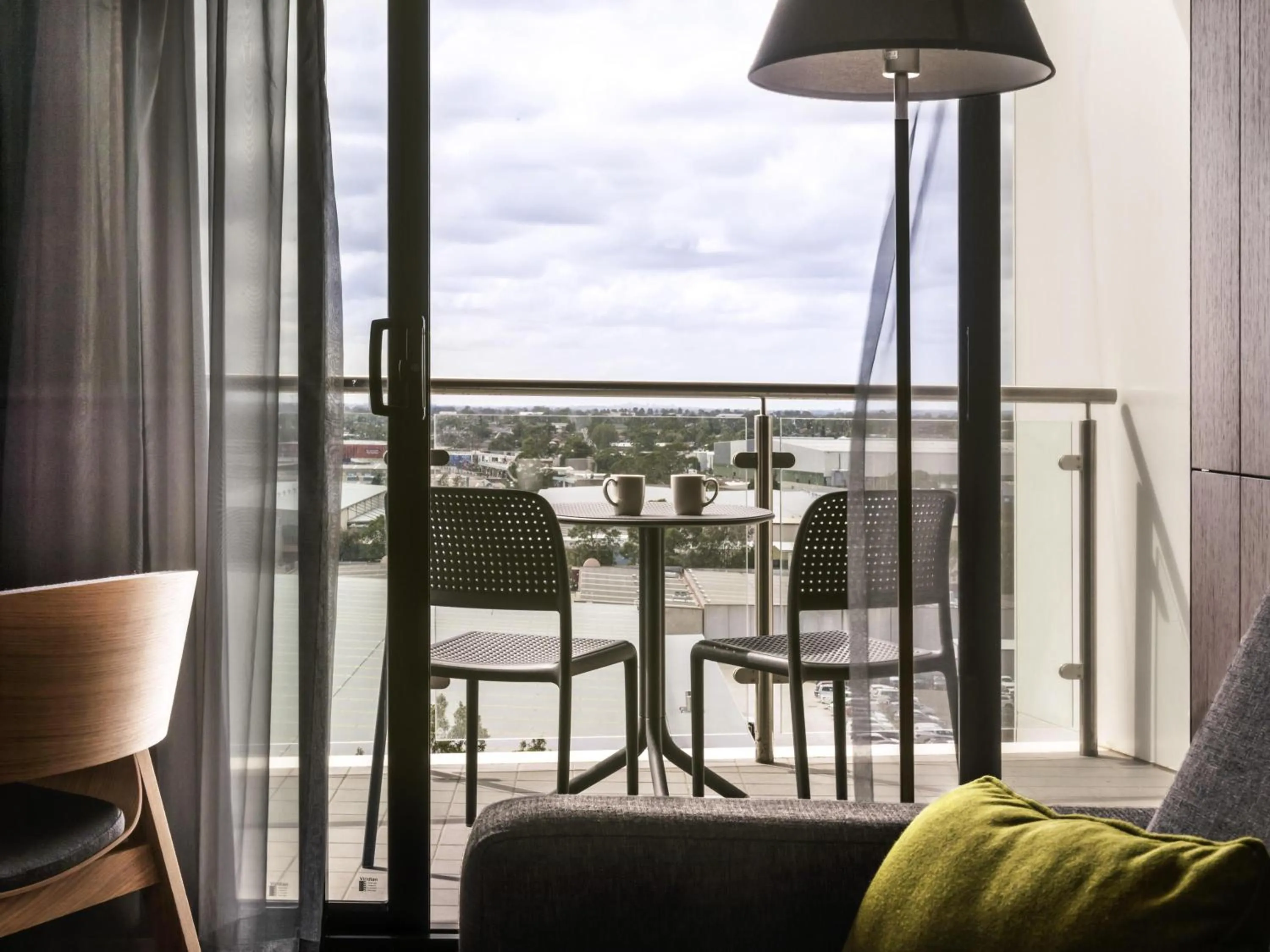 Bedroom in Mercure Sydney Liverpool