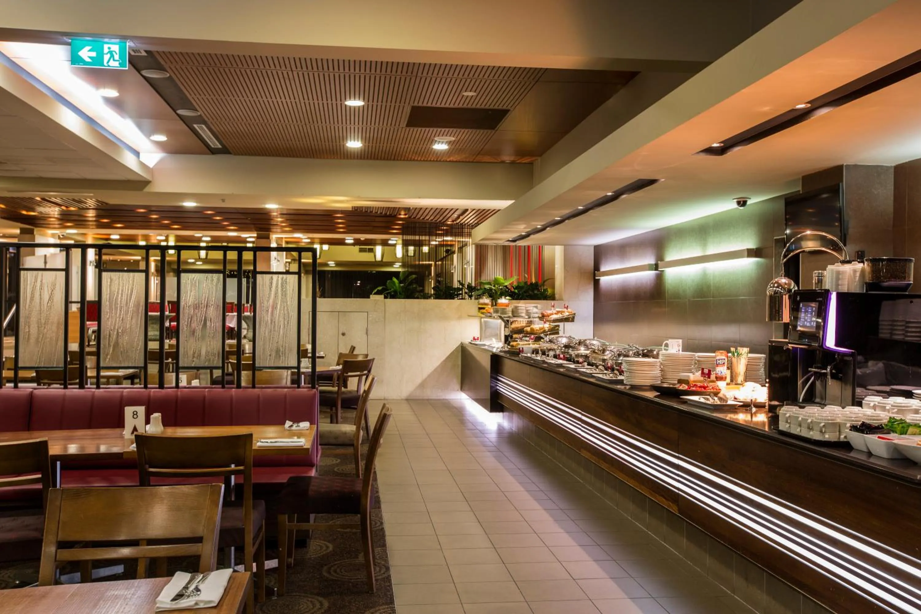 Breakfast in Mercure Sydney Liverpool