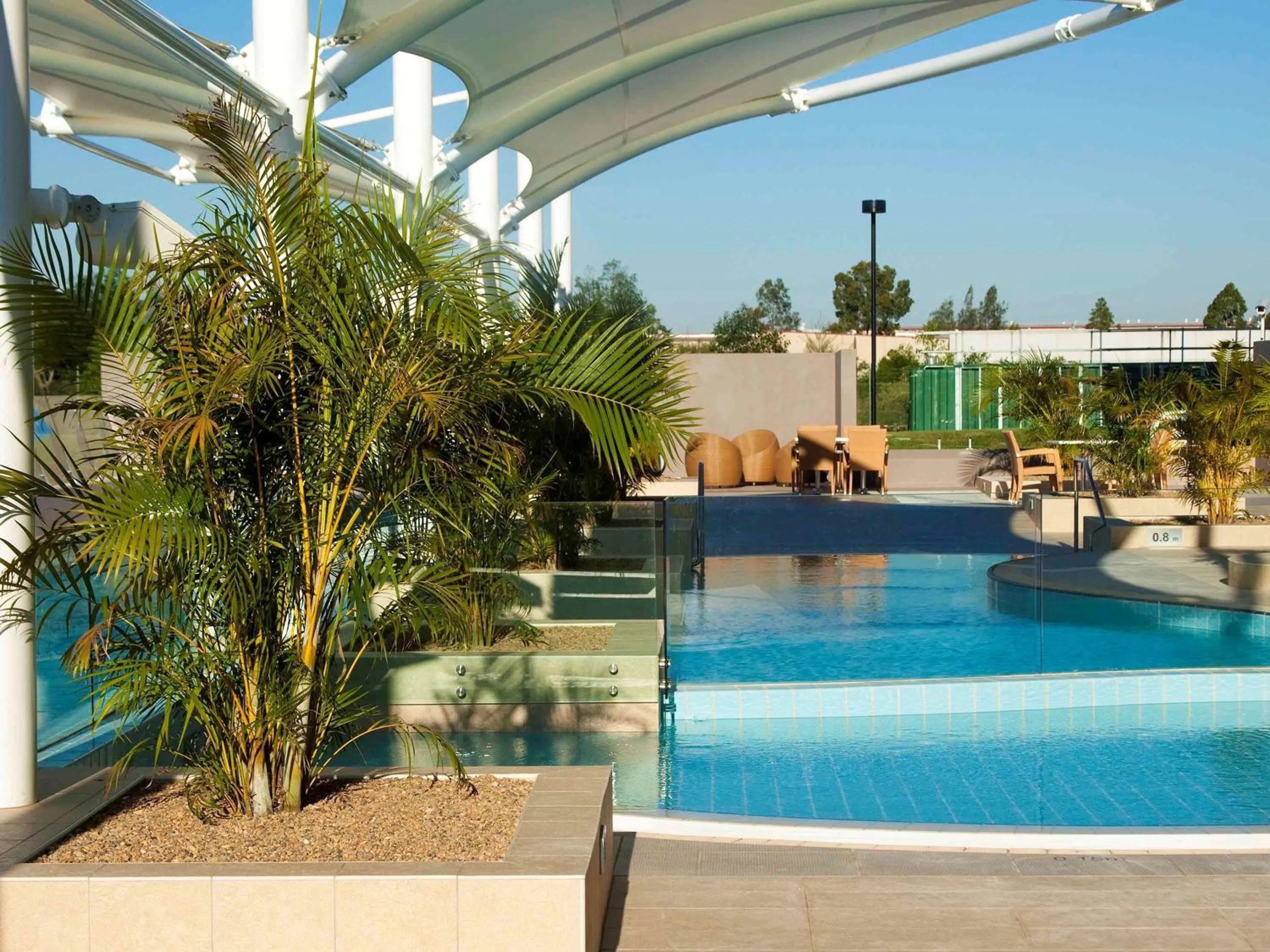 Property building in Mercure Sydney Liverpool