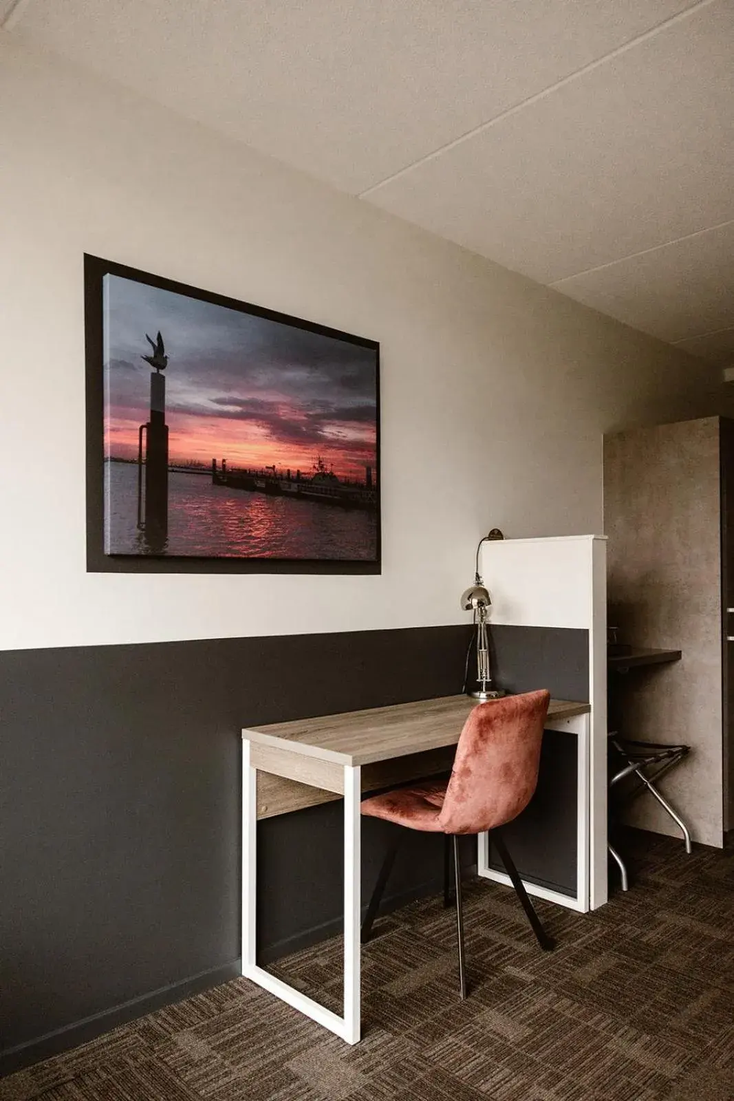 Standard Twin Room in Hotel Torpedoloods Standard Twin Room in Hotel Torpedoloods