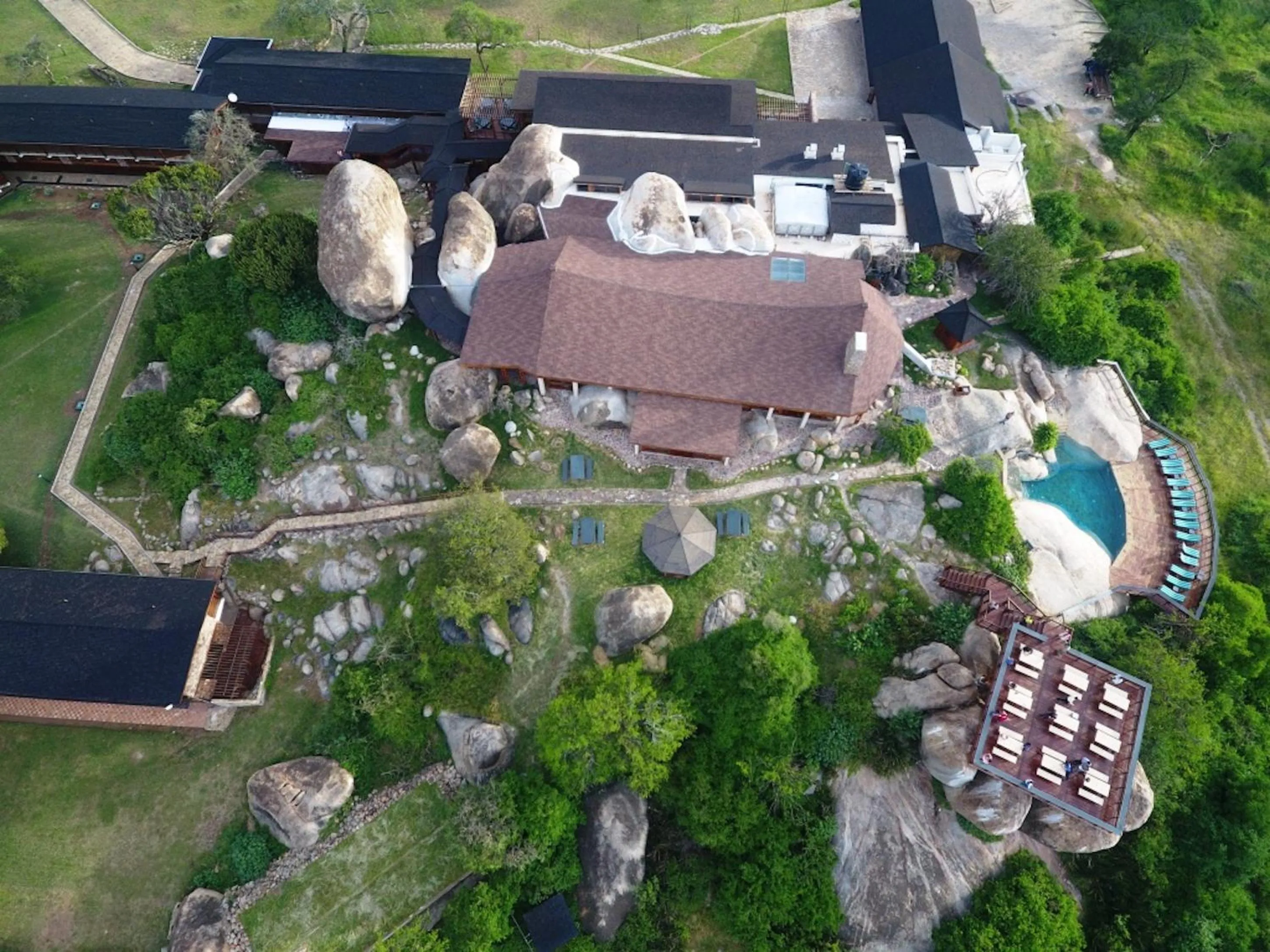 Property building in Seronera Wildlife Lodge