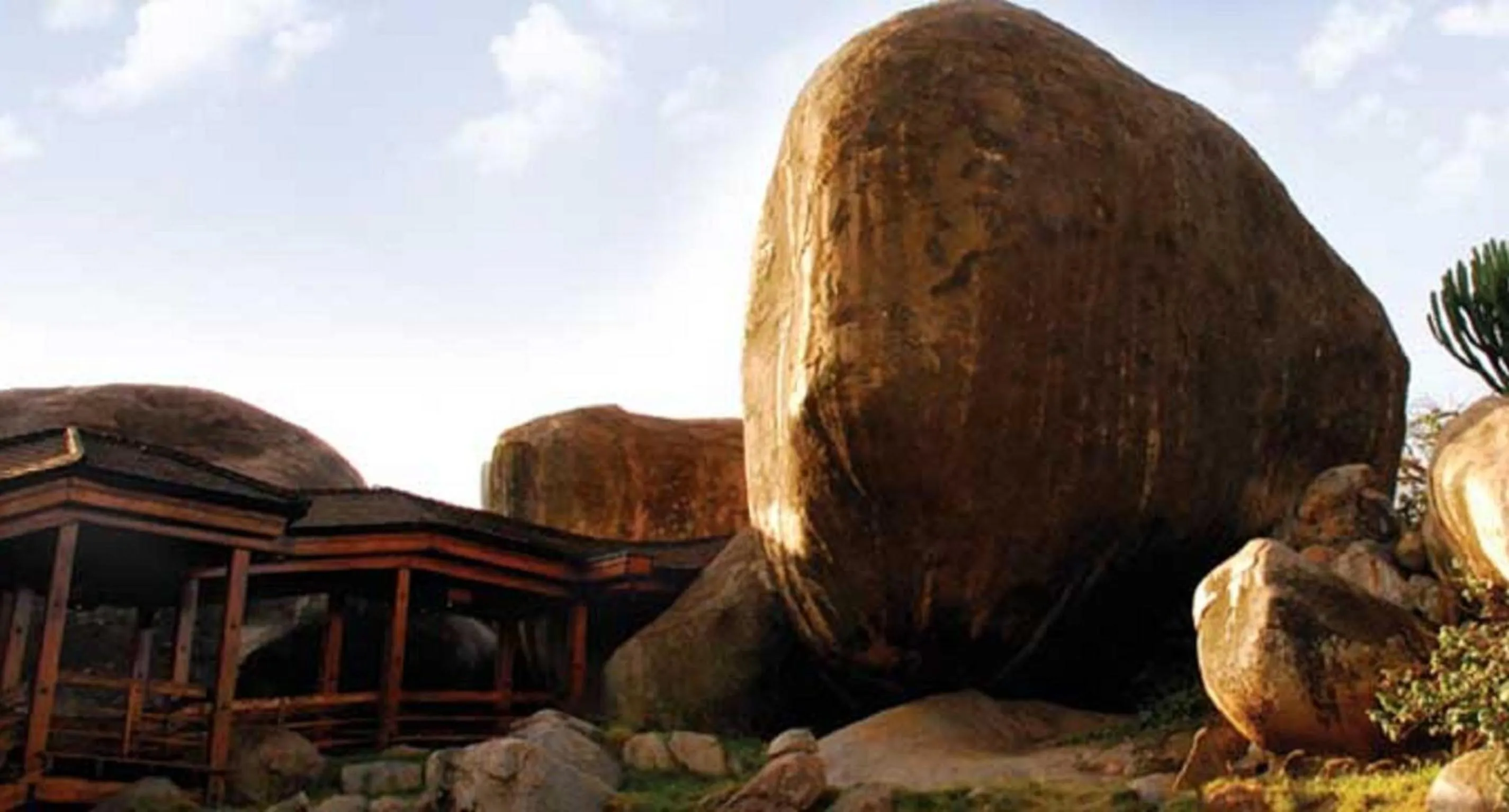 Property building in Seronera Wildlife Lodge