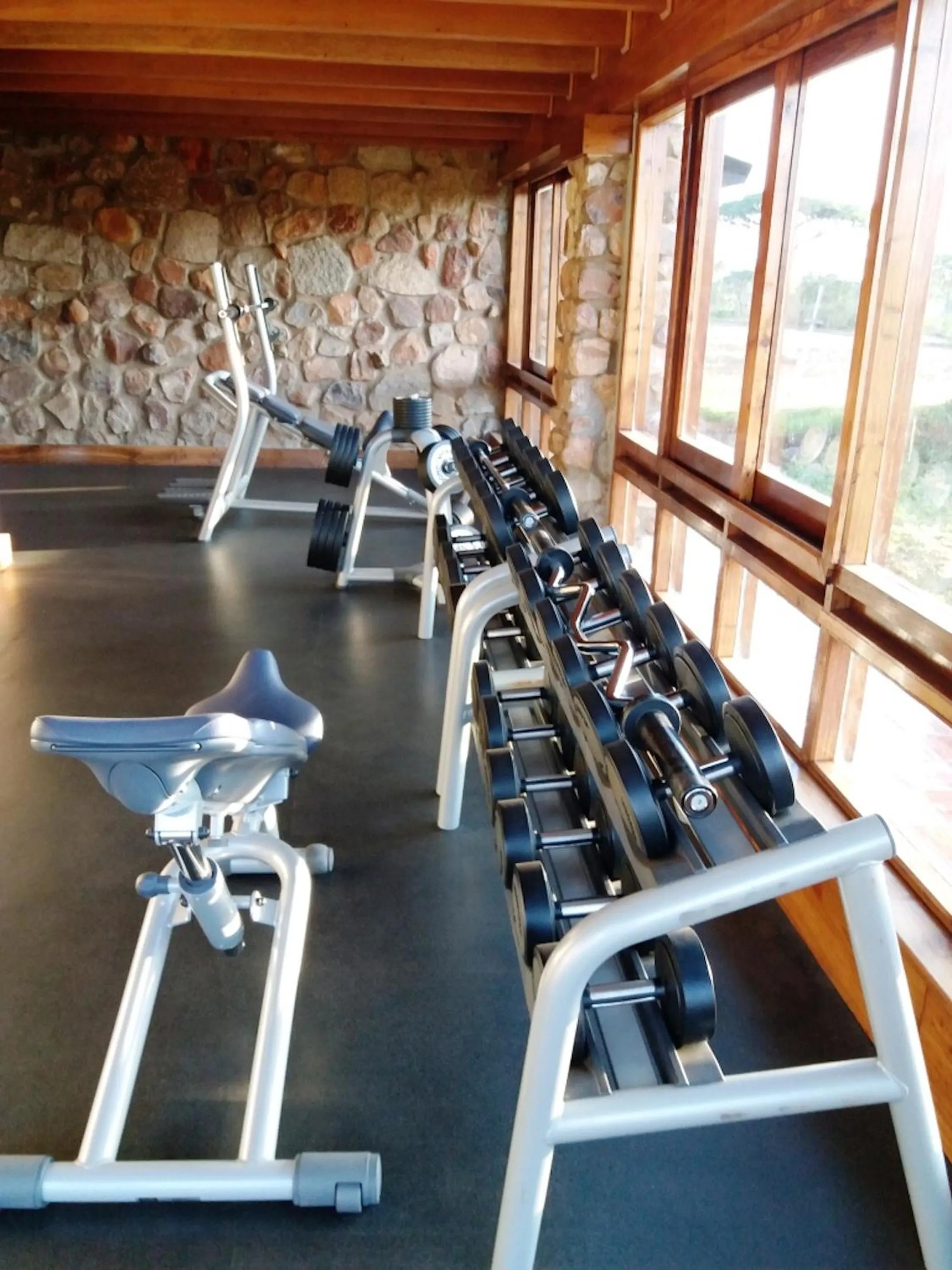 Fitness centre/facilities in Seronera Wildlife Lodge