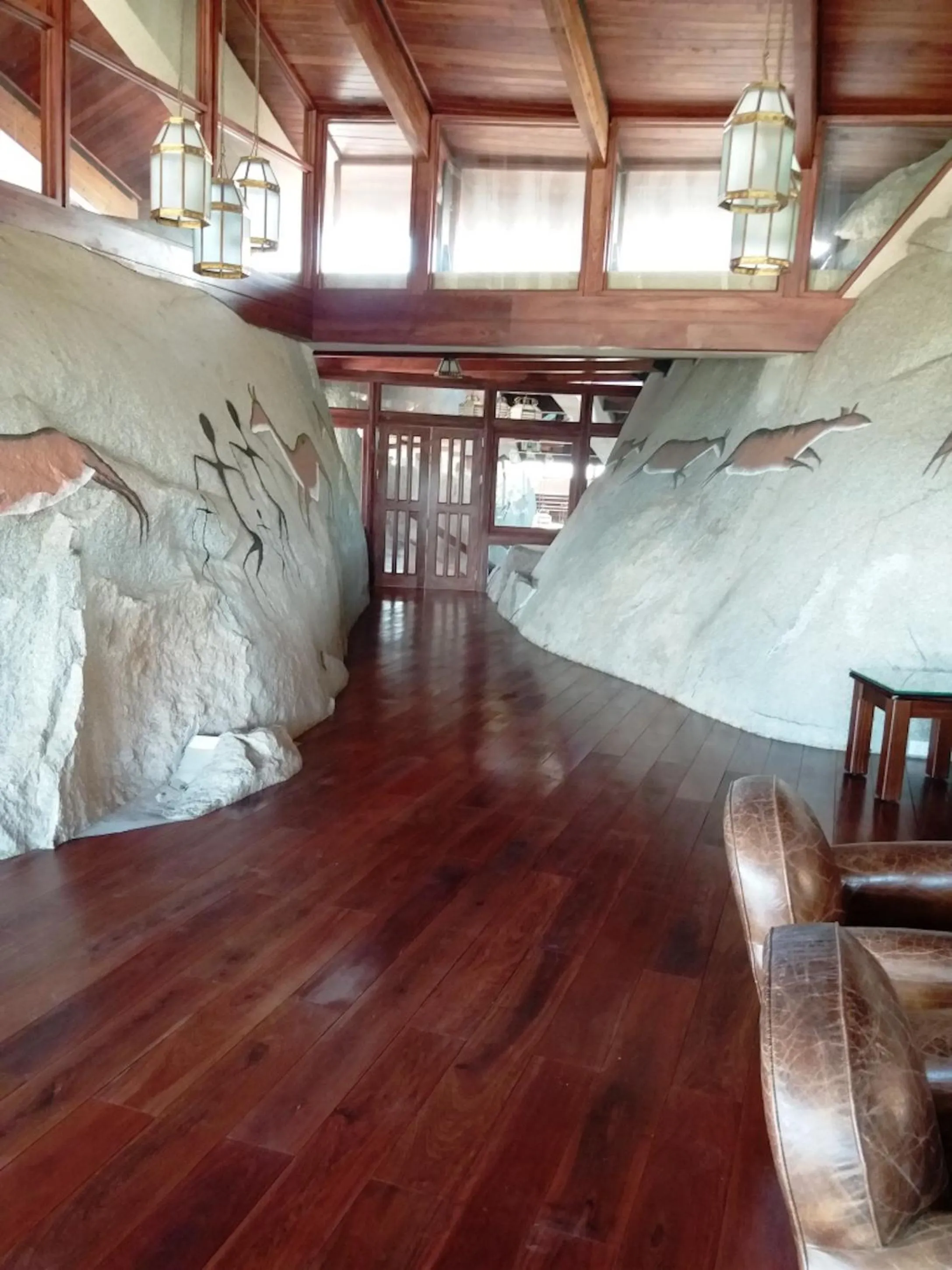 Restaurant/places to eat in Seronera Wildlife Lodge