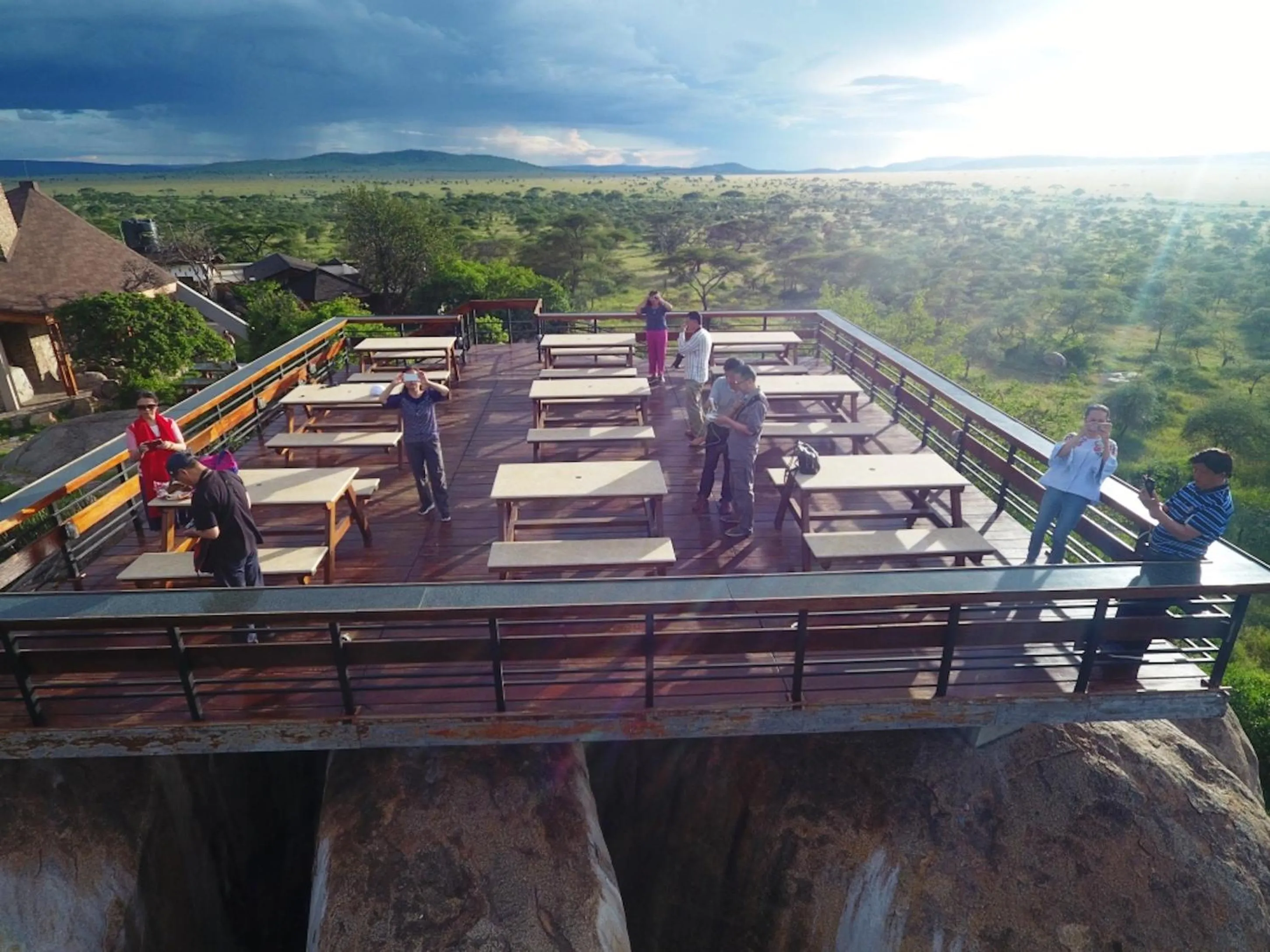 Day in Seronera Wildlife Lodge