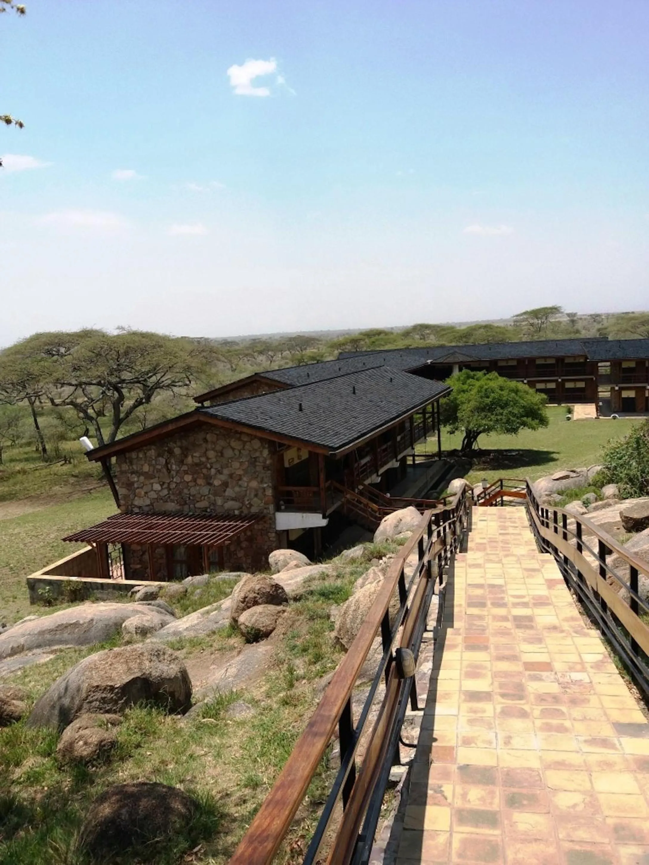 Property building in Seronera Wildlife Lodge