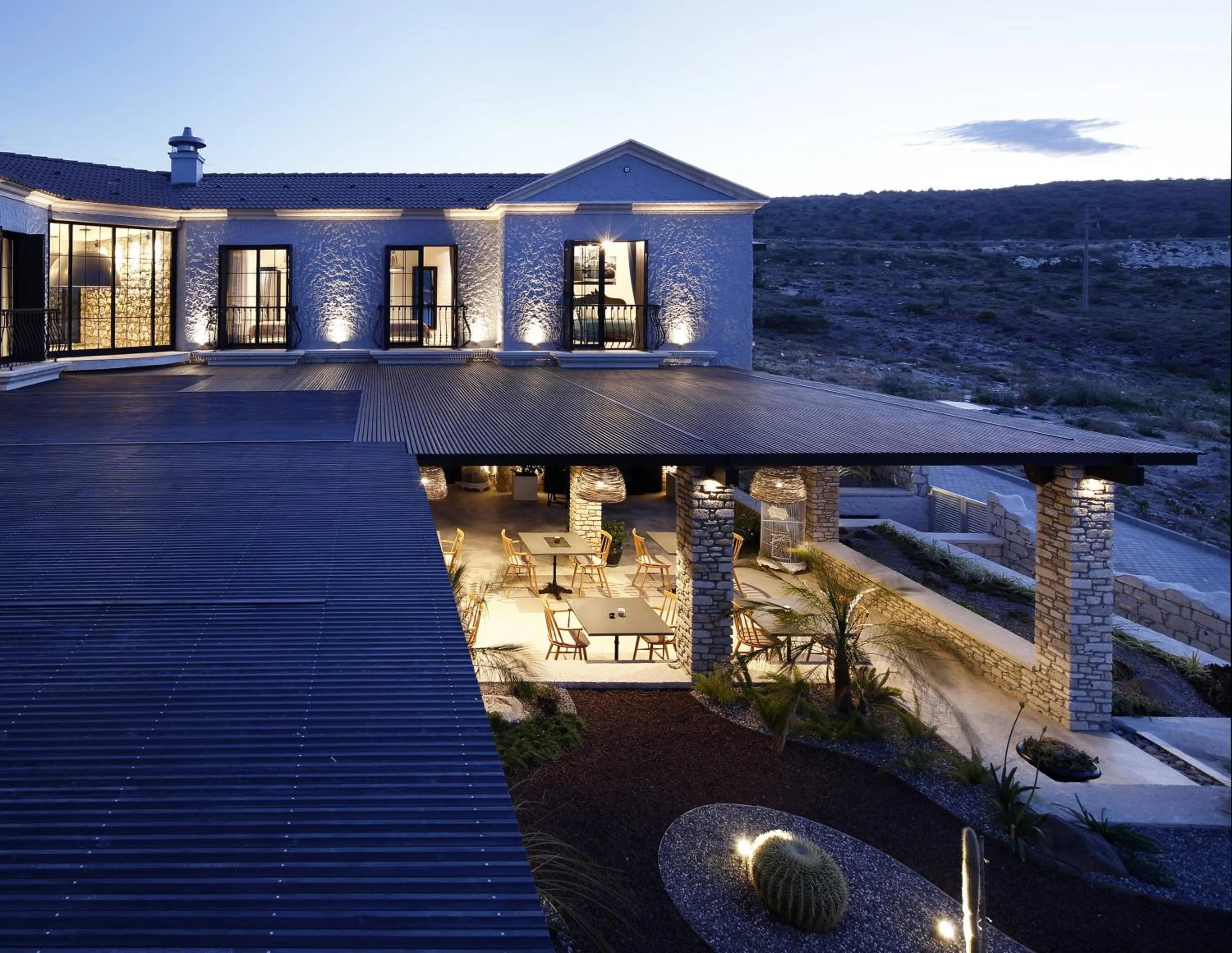 Sunset in Alacatı Port Ladera Hotel - Adult Only