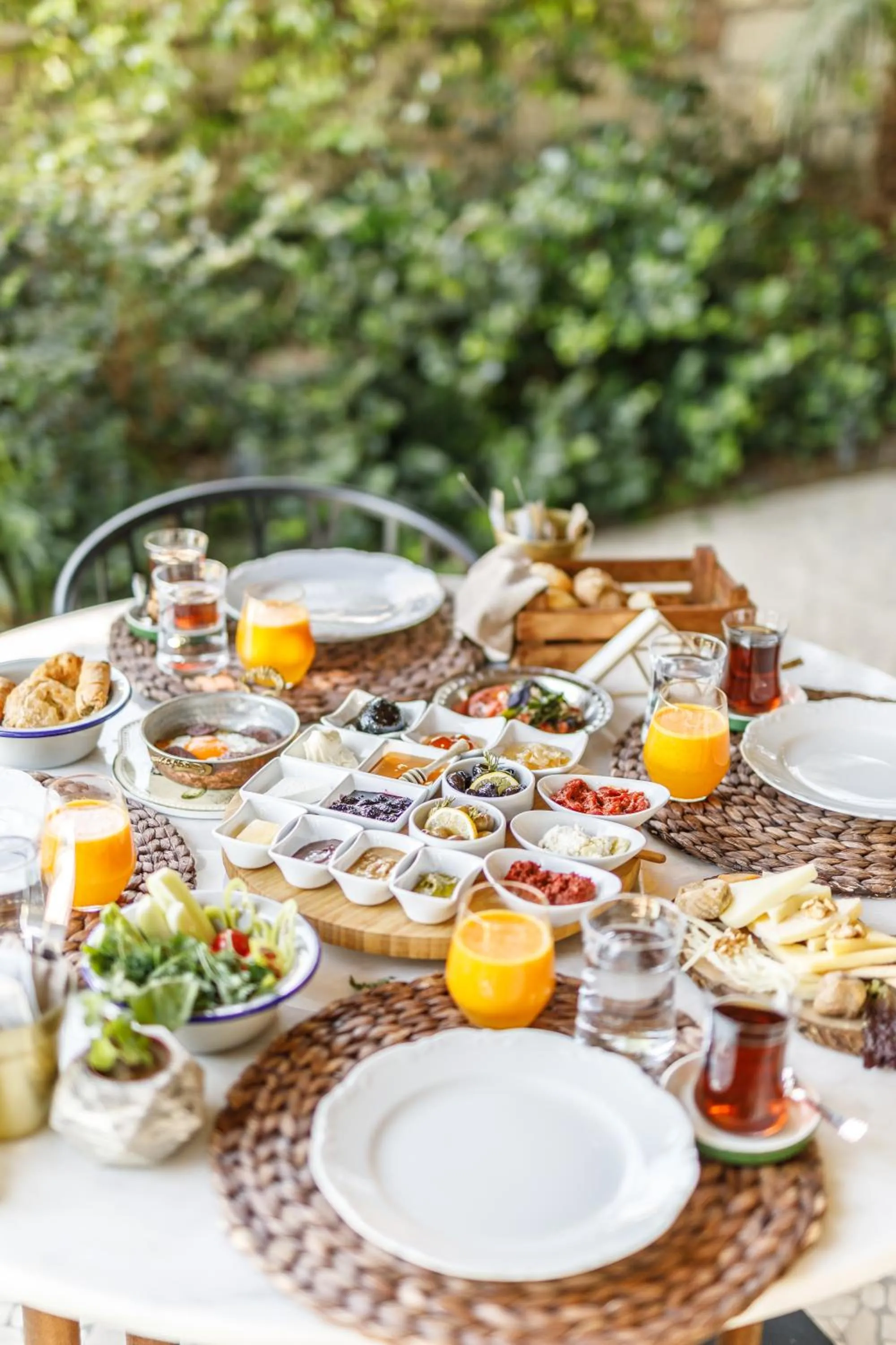 Breakfast in Alacatı Port Ladera Hotel - Adult Only
