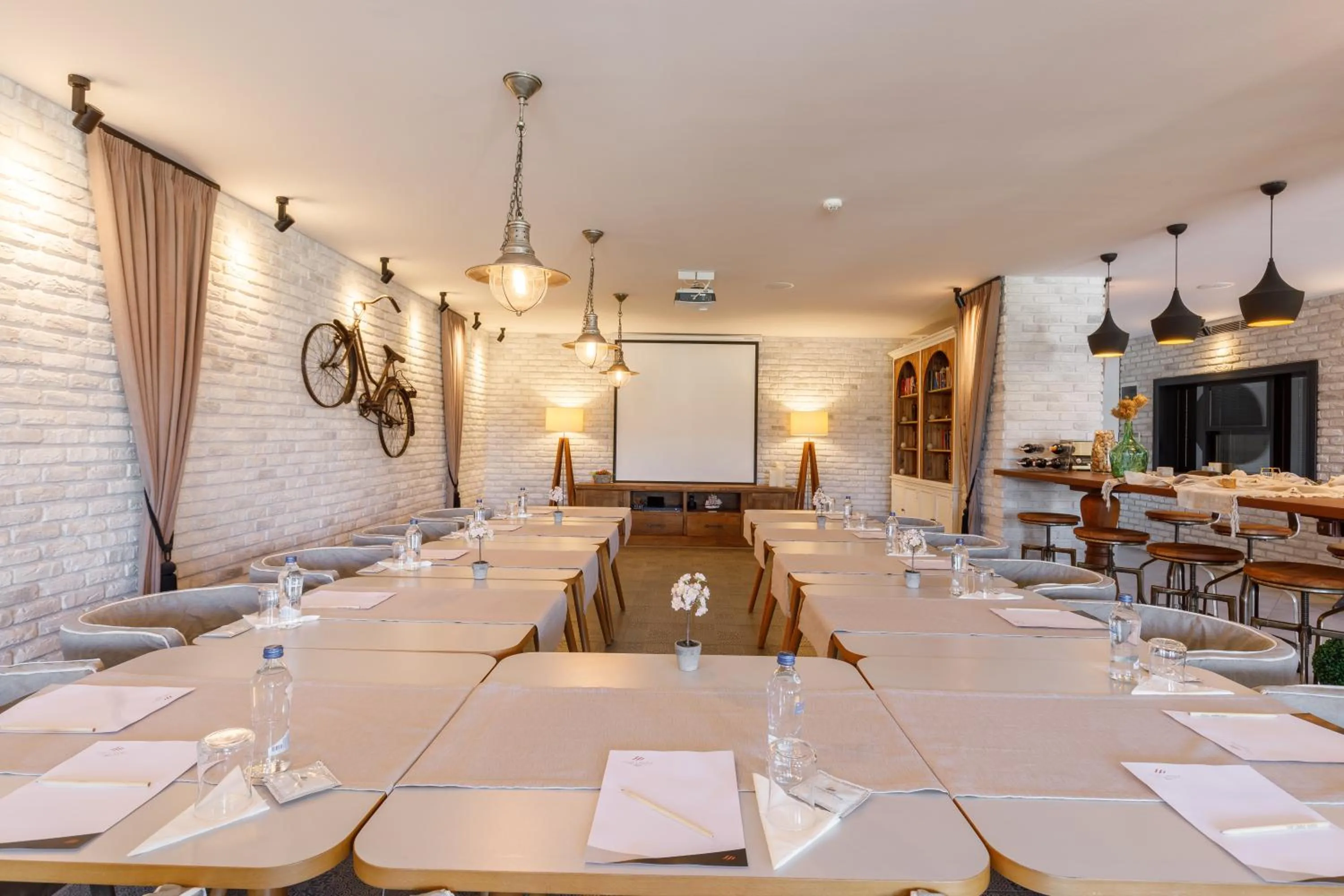 Living room in Alacatı Port Ladera Hotel - Adult Only