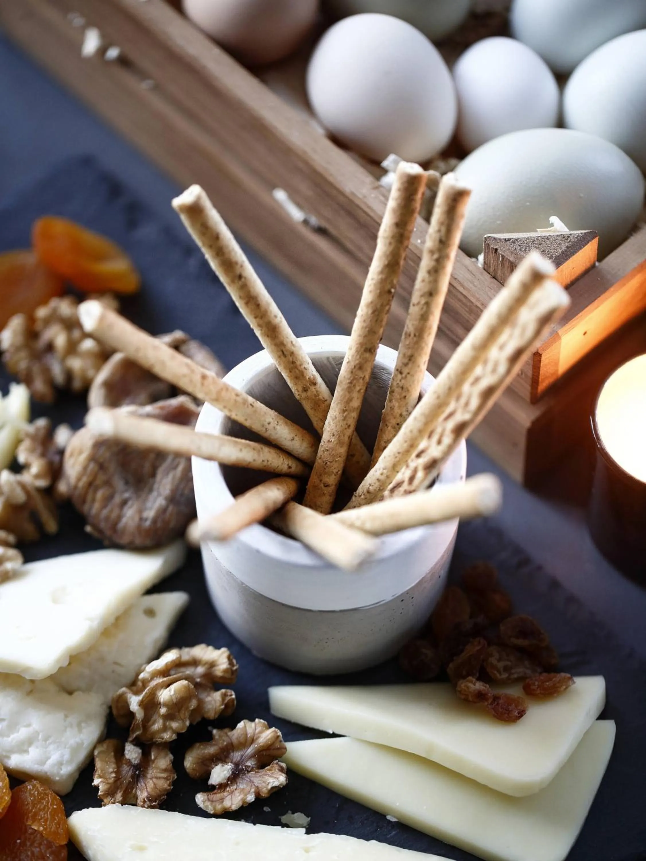 Food close-up in Alacatı Port Ladera Hotel - Adult Only