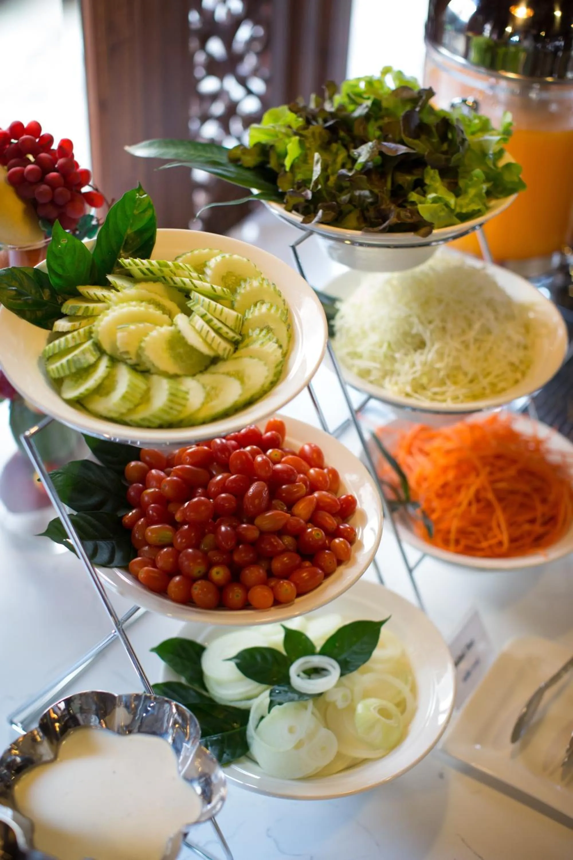 Breakfast in True Siam Rangnam Hotel