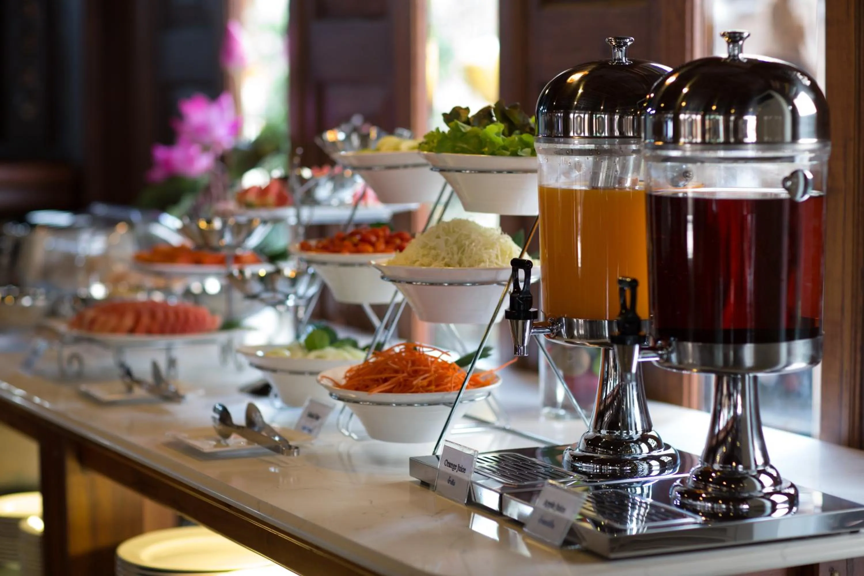 Breakfast in True Siam Rangnam Hotel