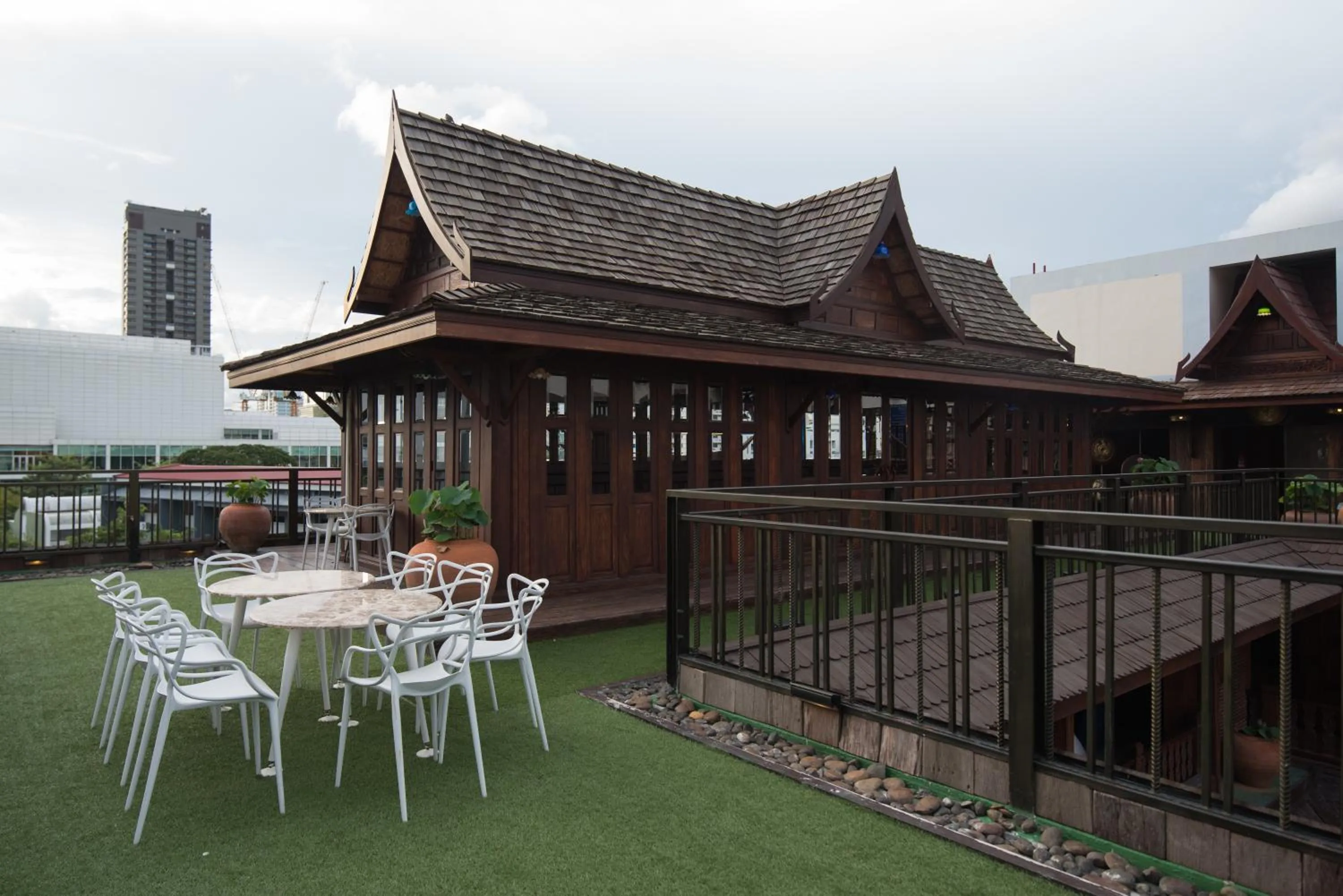 View (from property/room) in True Siam Rangnam Hotel