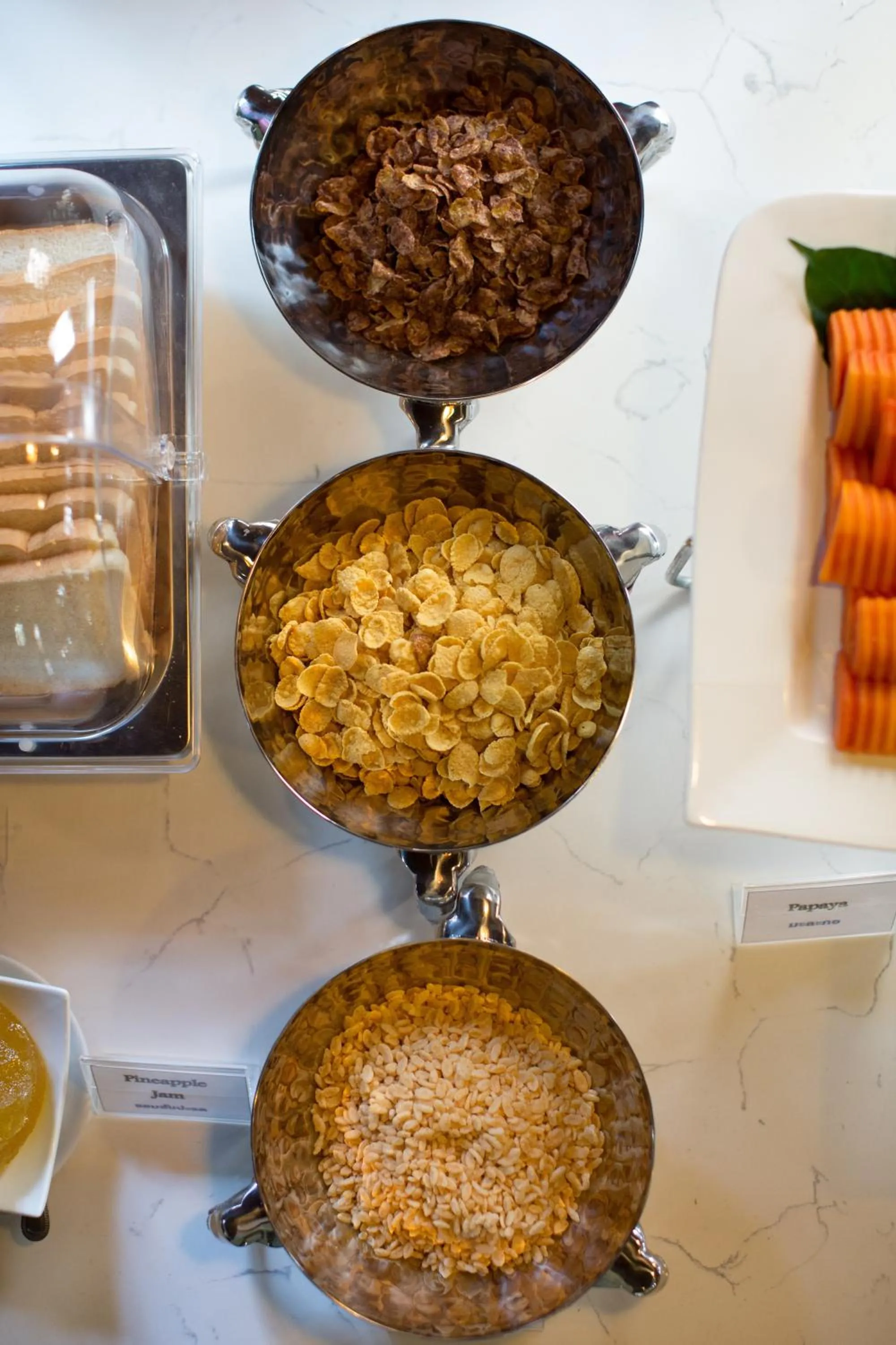 Breakfast in True Siam Rangnam Hotel