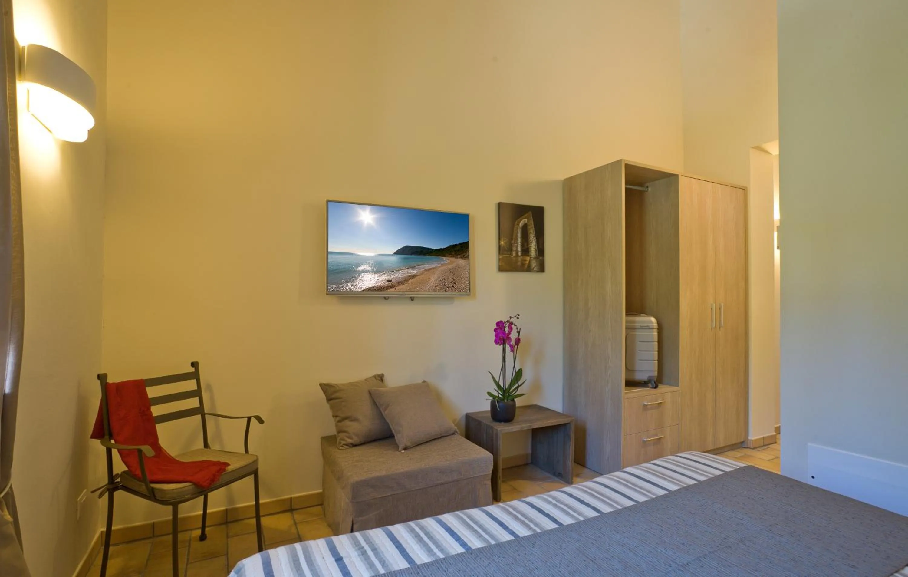 Bed in Villa Gens Camuria