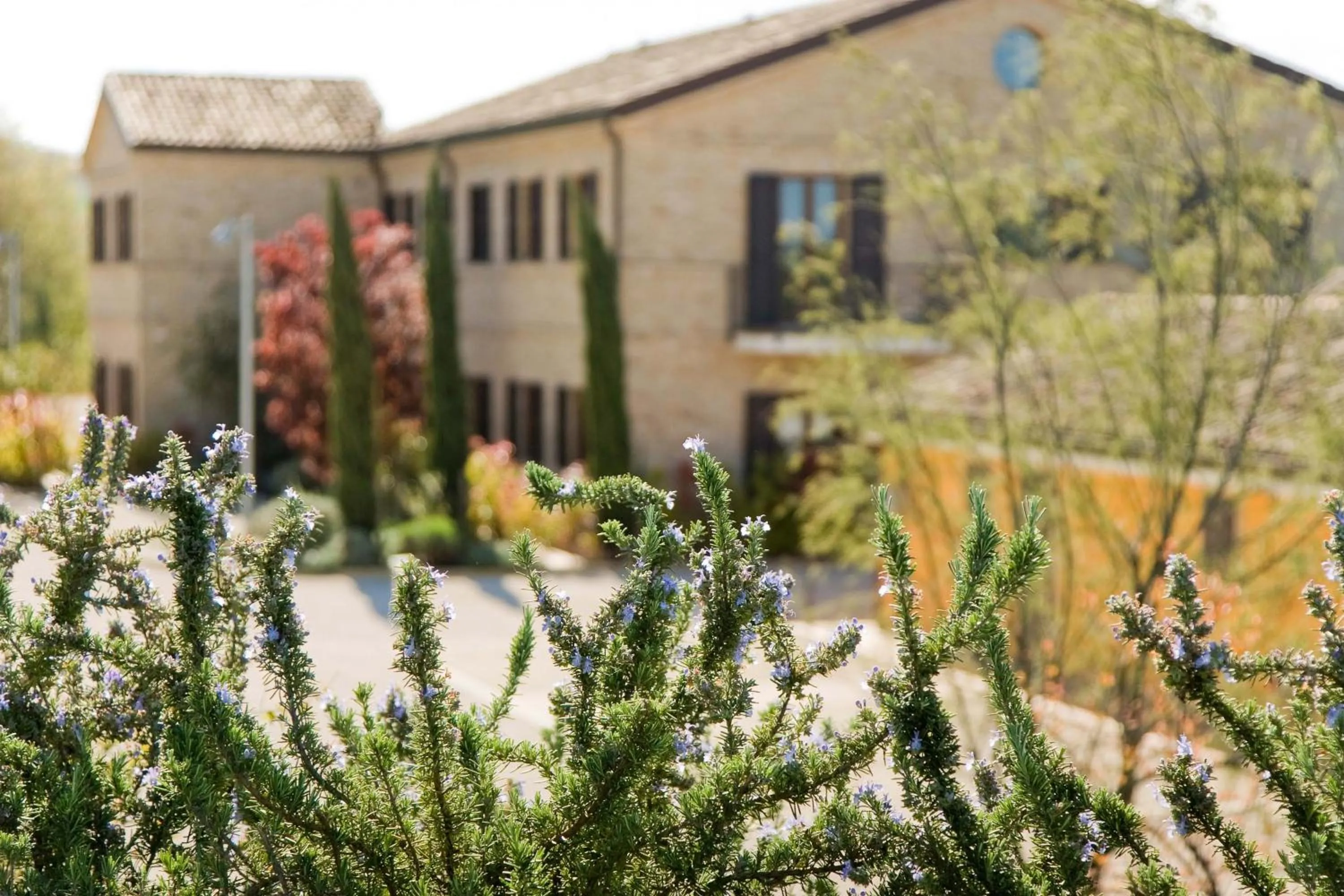 Property building in Villa Gens Camuria