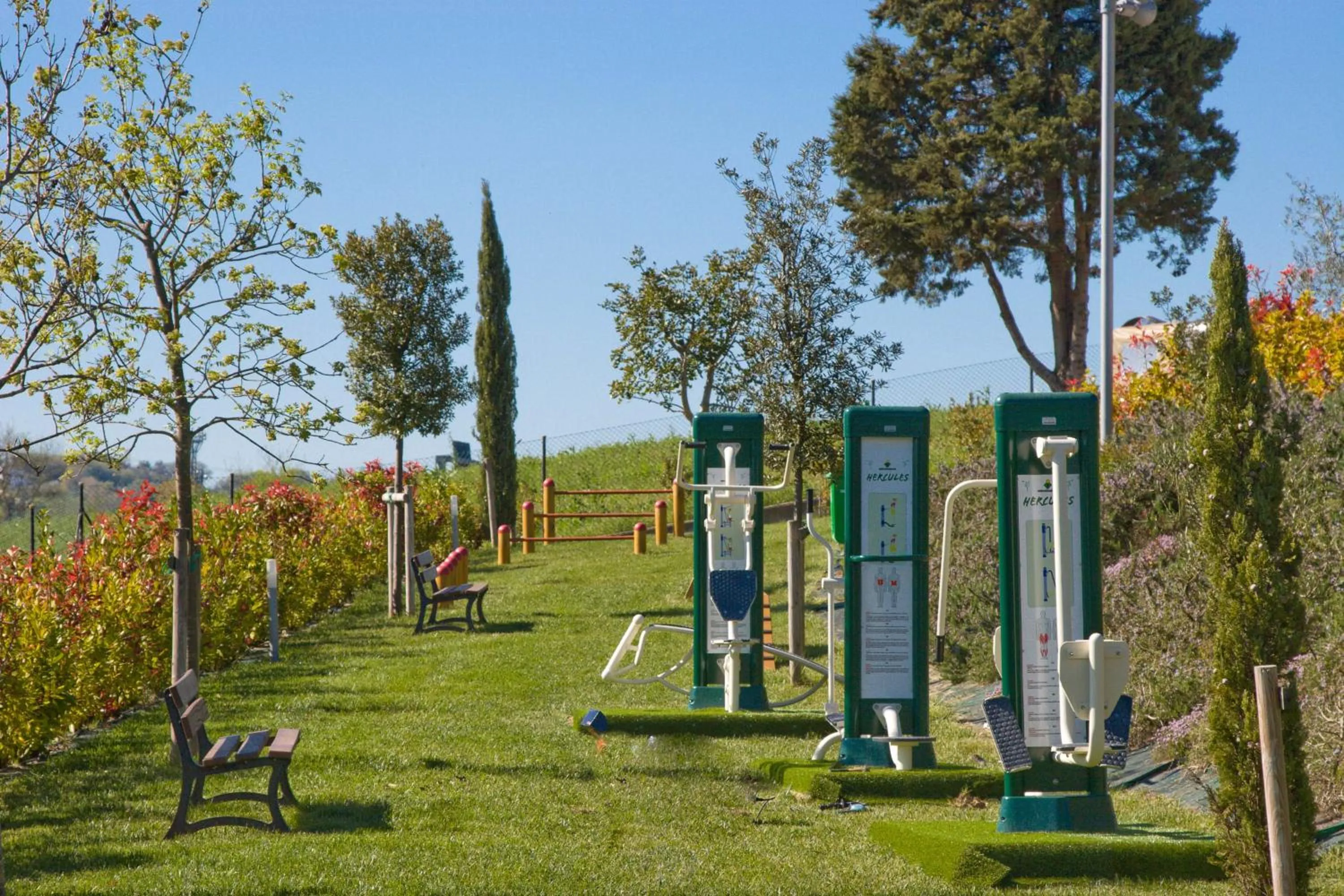 Fitness centre/facilities in Villa Gens Camuria