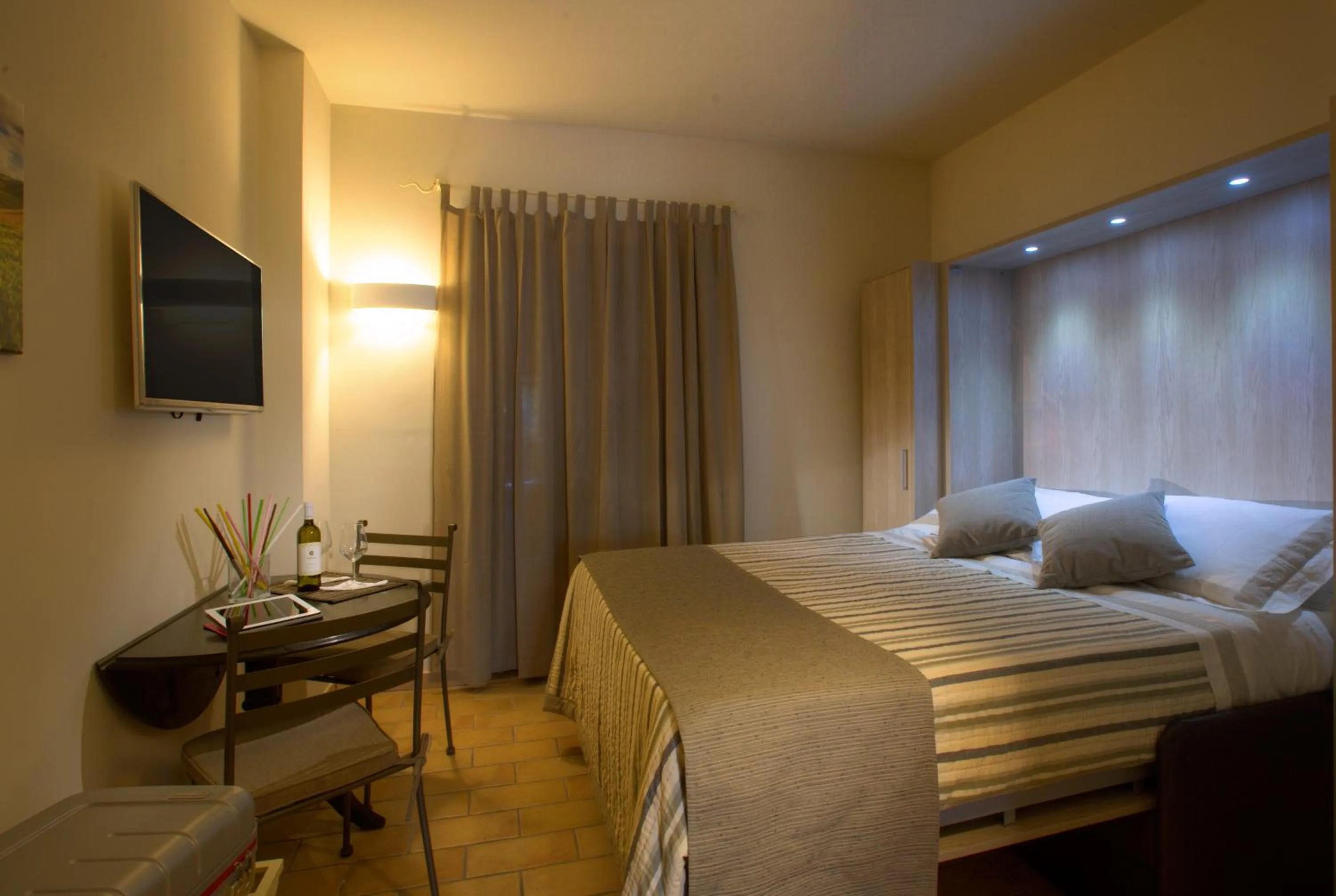 Bed in Villa Gens Camuria