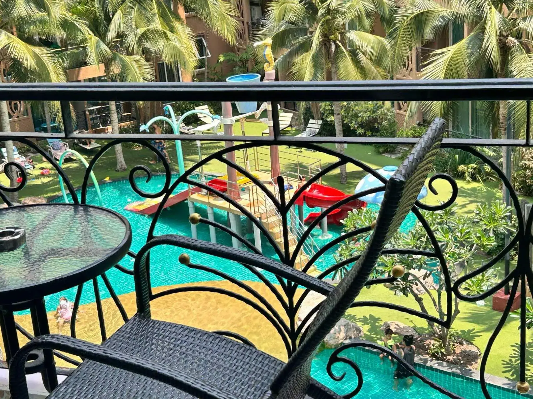 Apartment with Pool View in Atlantic Condo Resort Pattaya by Panisara Apartment with Pool View in Atlantic Condo Resort Pattaya by Panisara