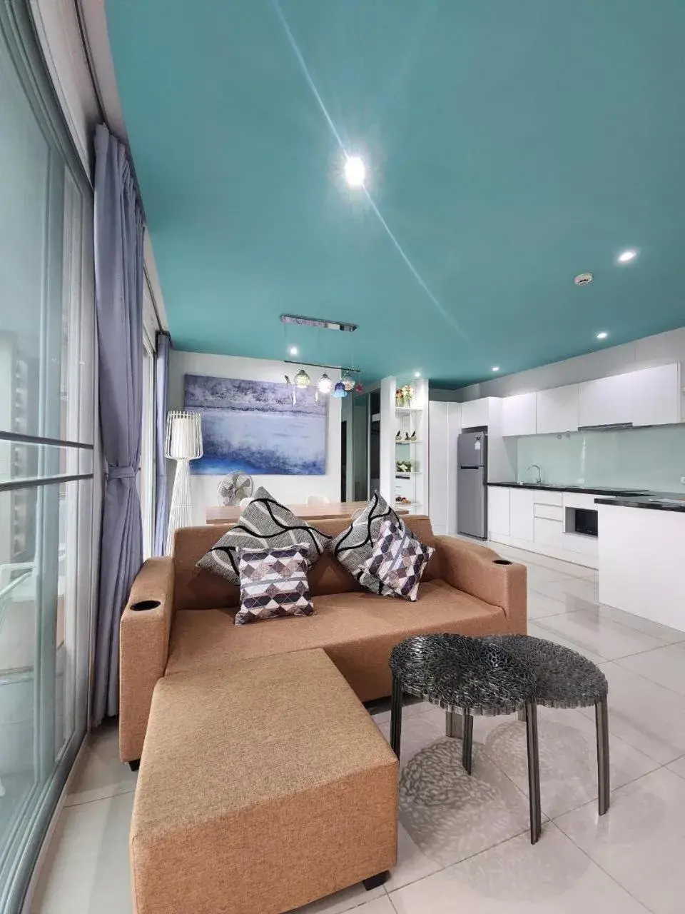 Two-Bedroom Apartment in Atlantic Condo Resort Pattaya by Panisara Two-Bedroom Apartment in Atlantic Condo Resort Pattaya by Panisara