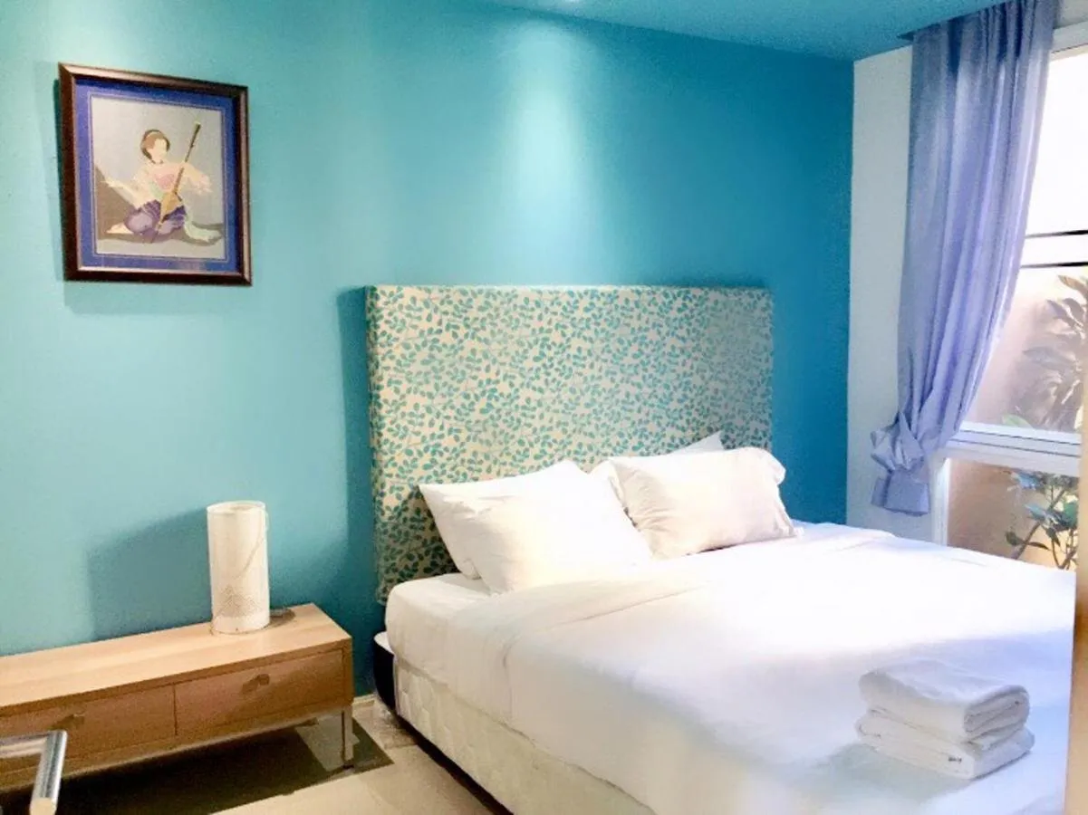 Bed in Atlantic Condo Resort Pattaya by Panisara