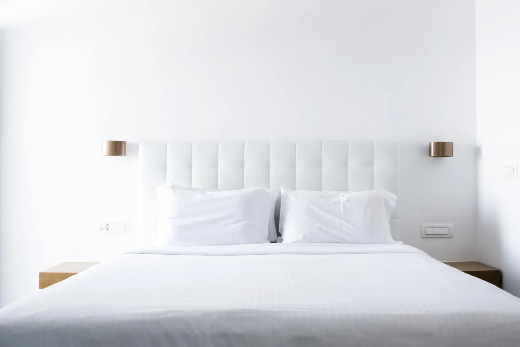 Bedroom, Bed in Hotel Thireas