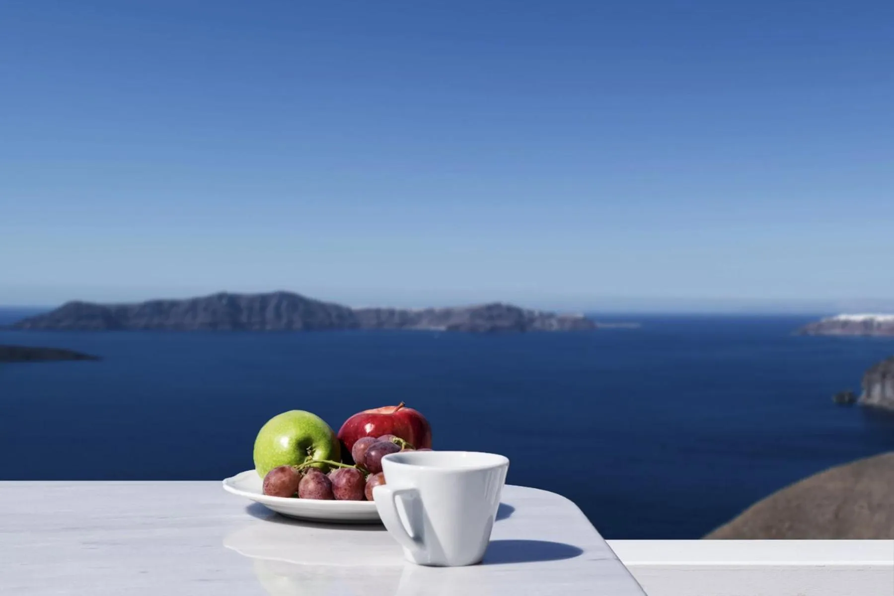 Sea view in Hotel Thireas