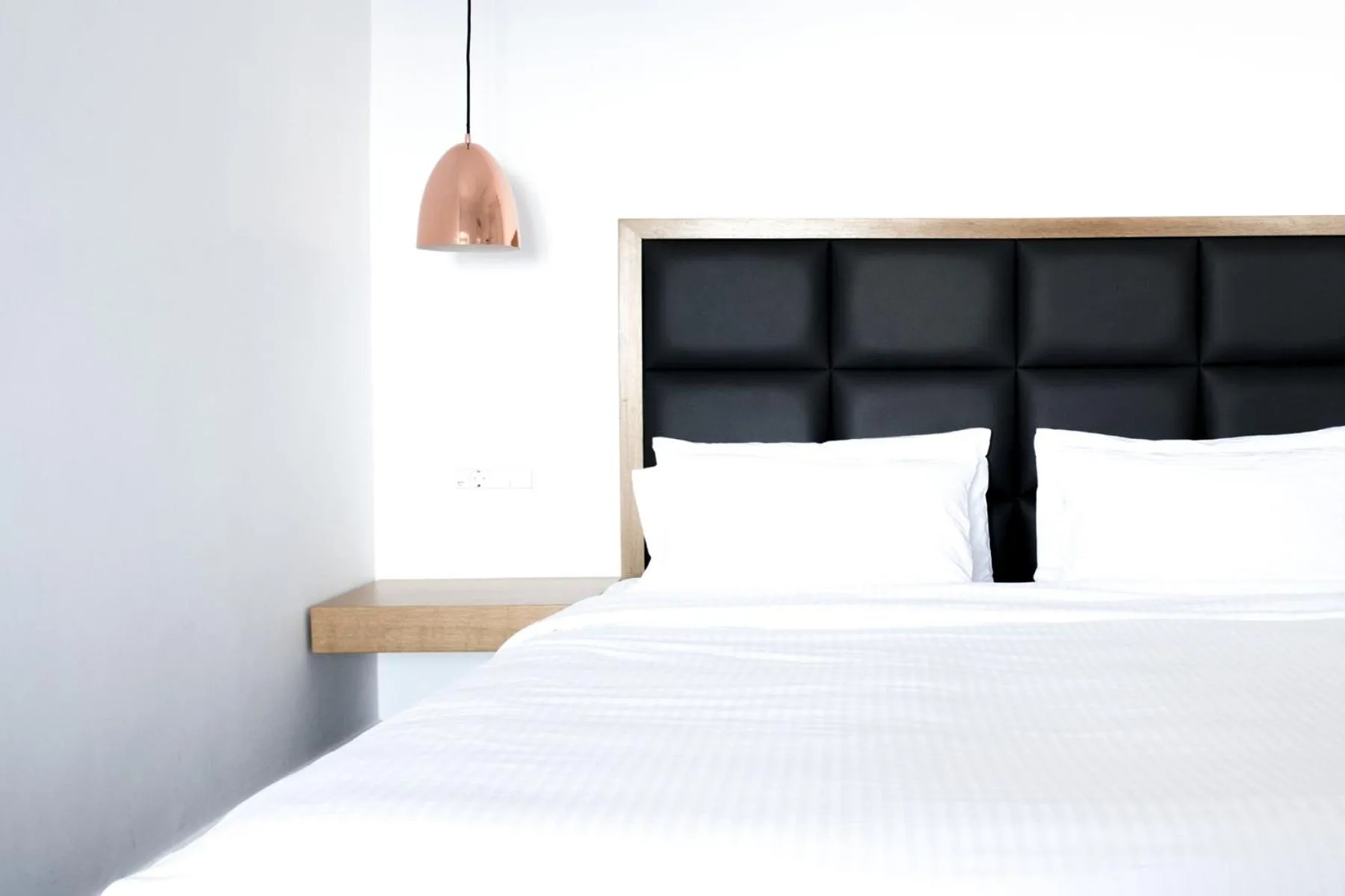 Bedroom, Bed in Hotel Thireas