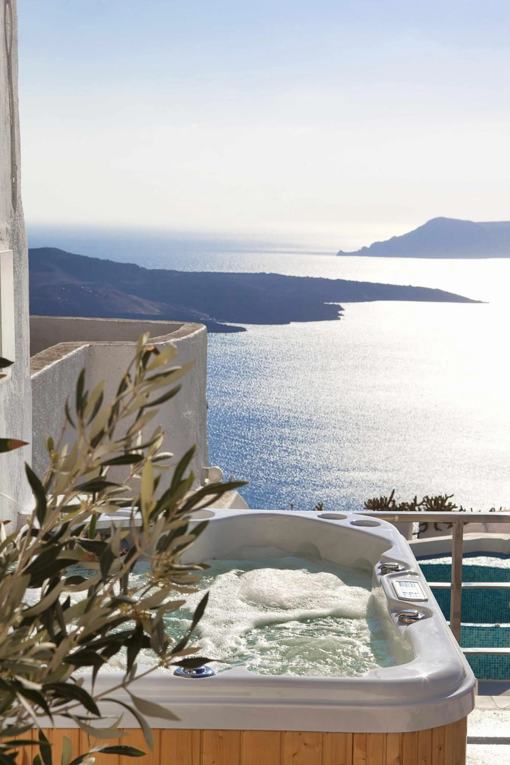 Spa and wellness centre/facilities in Hotel Thireas