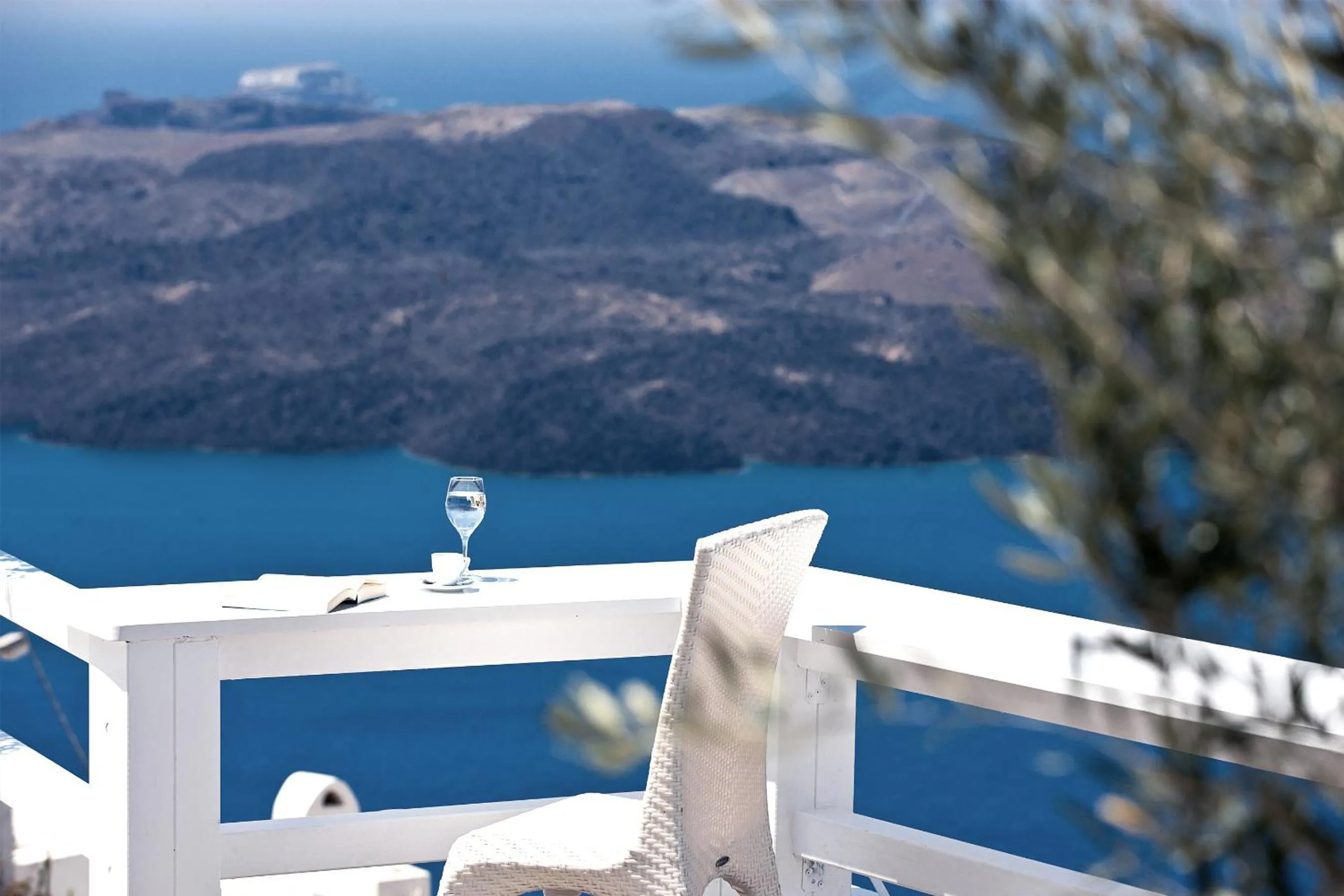 Balcony/Terrace in Hotel Thireas