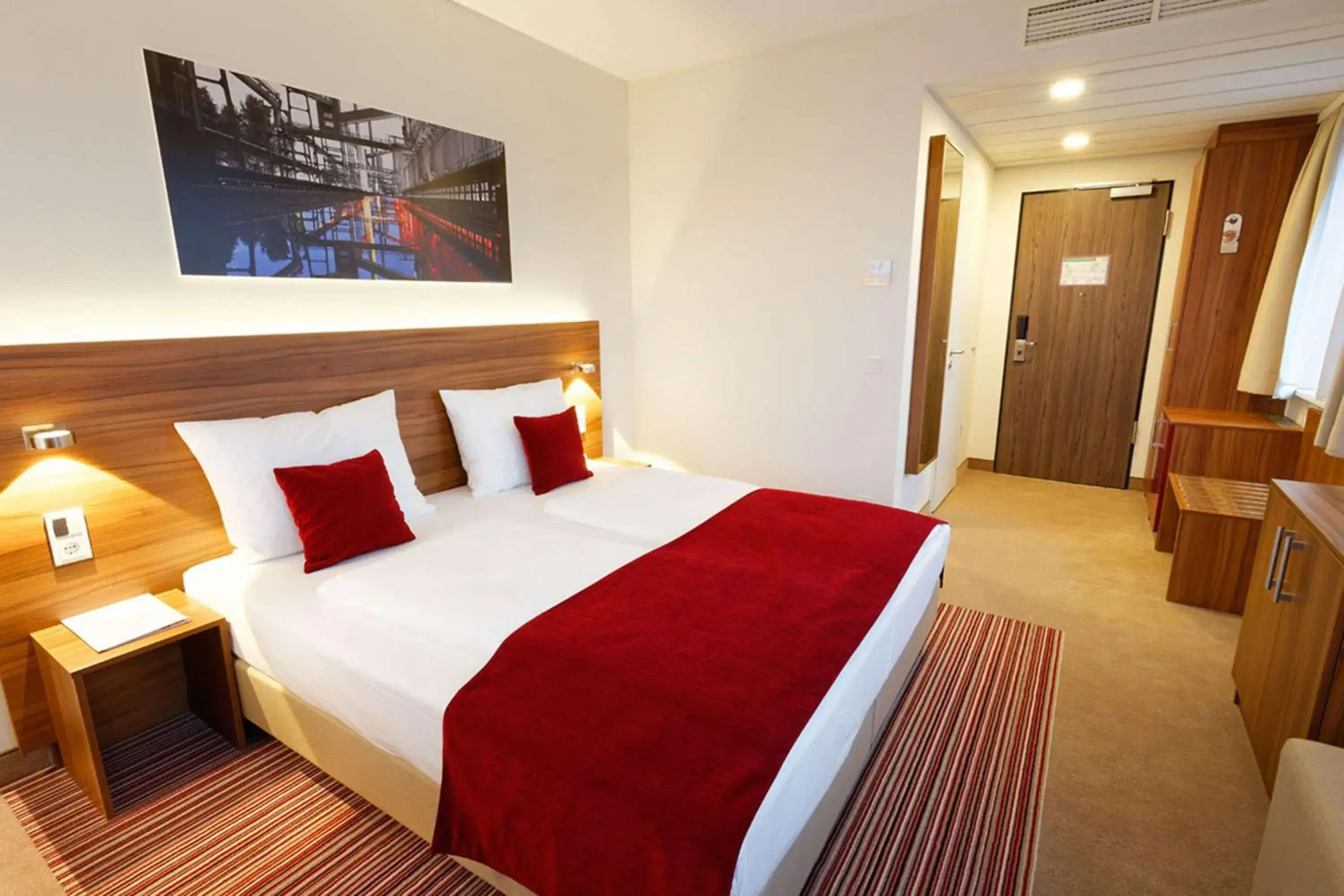 Business Double Room in Four Points Flex by Sheraton Essen Business Double Room in Four Points Flex by Sheraton Essen