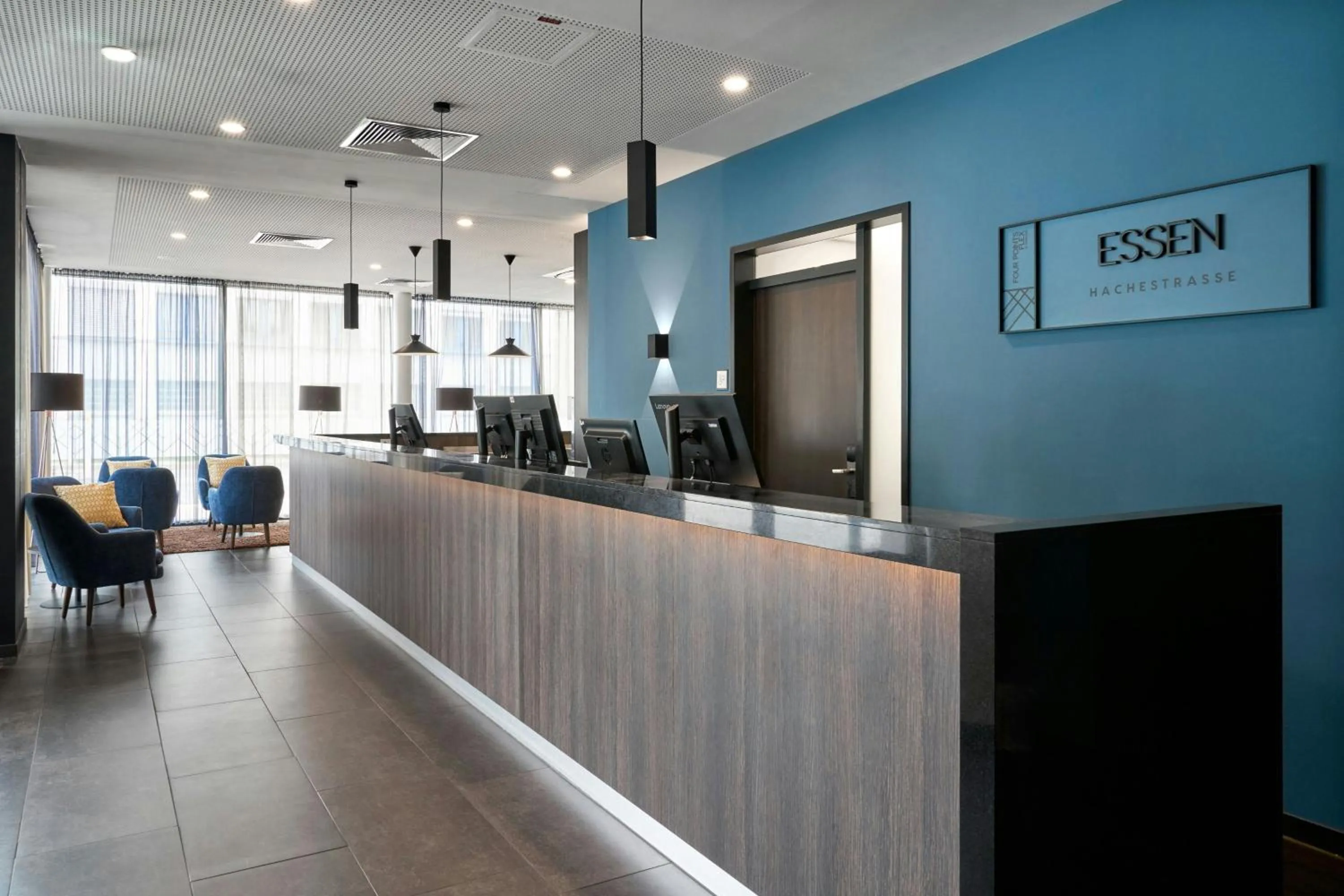 Lobby or reception in Four Points Flex by Sheraton Essen