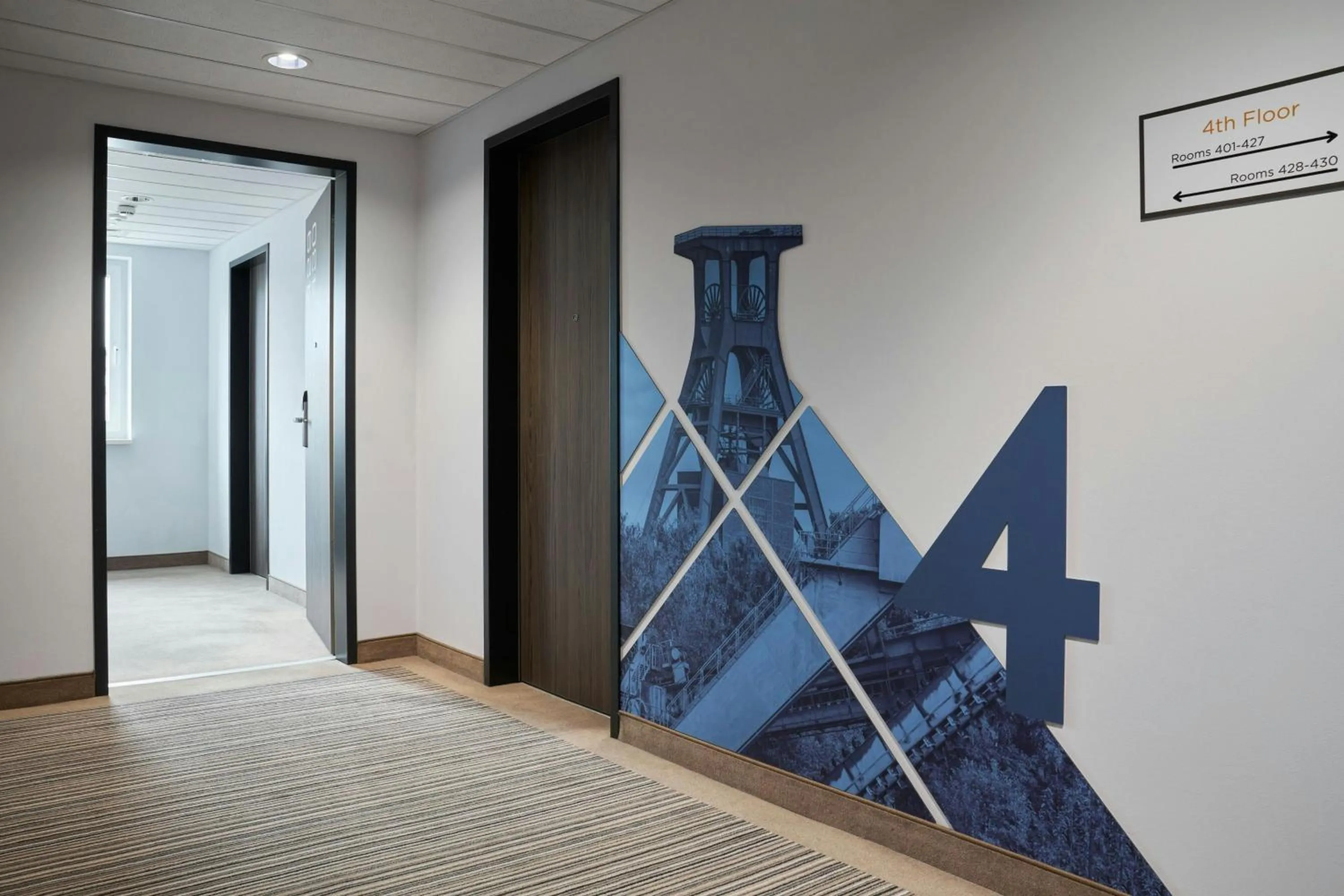 View (from property/room) in Four Points Flex by Sheraton Essen