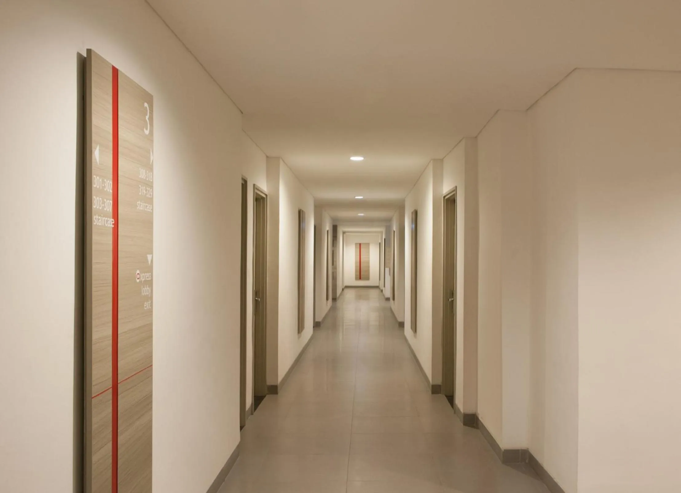 Floor plan in Amaris Hotel Sriwedari Solo