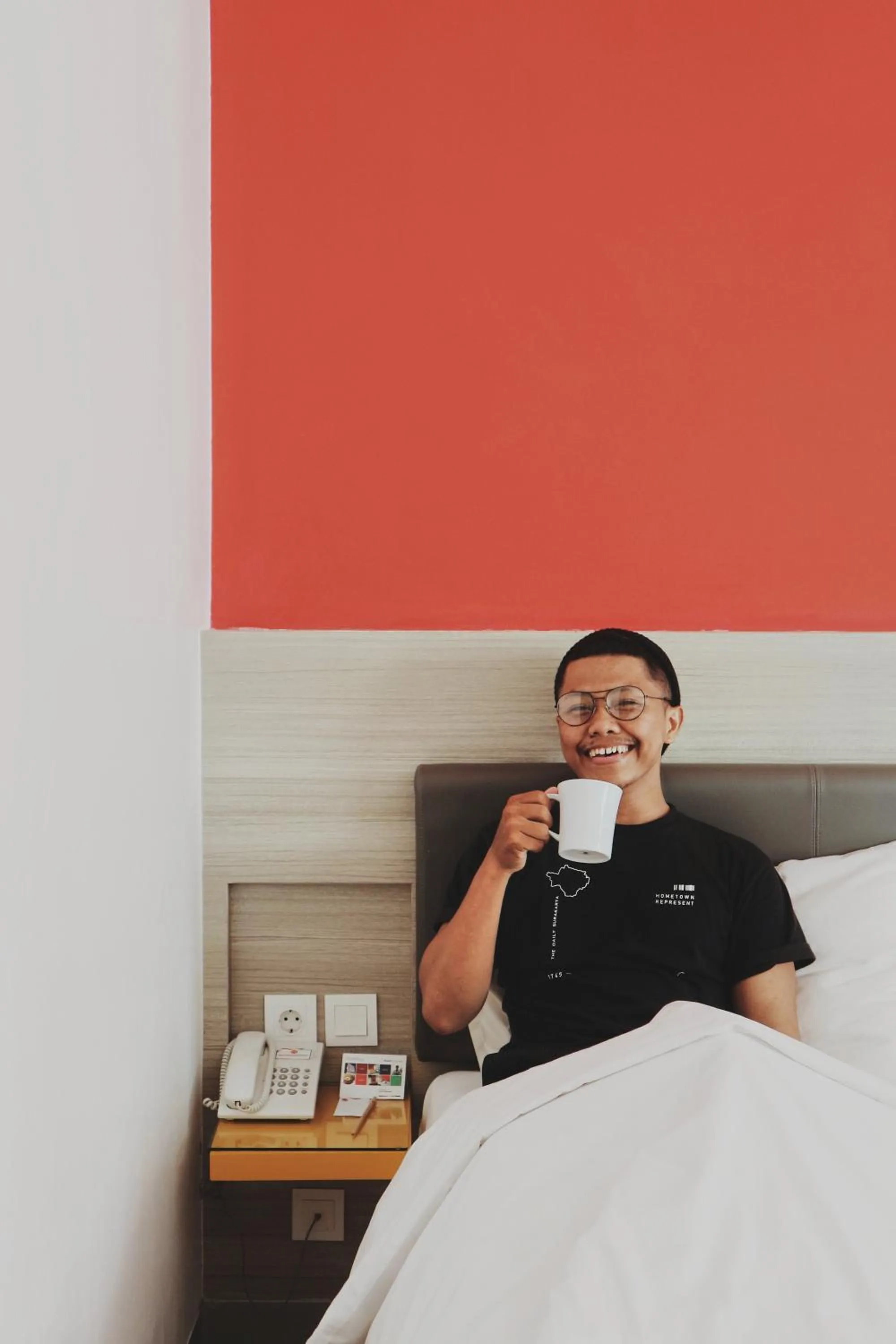 Bedroom, Bed in Amaris Hotel Sriwedari Solo