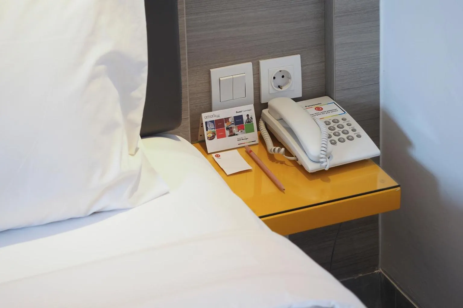 Bedroom, Bed in Amaris Hotel Sriwedari Solo