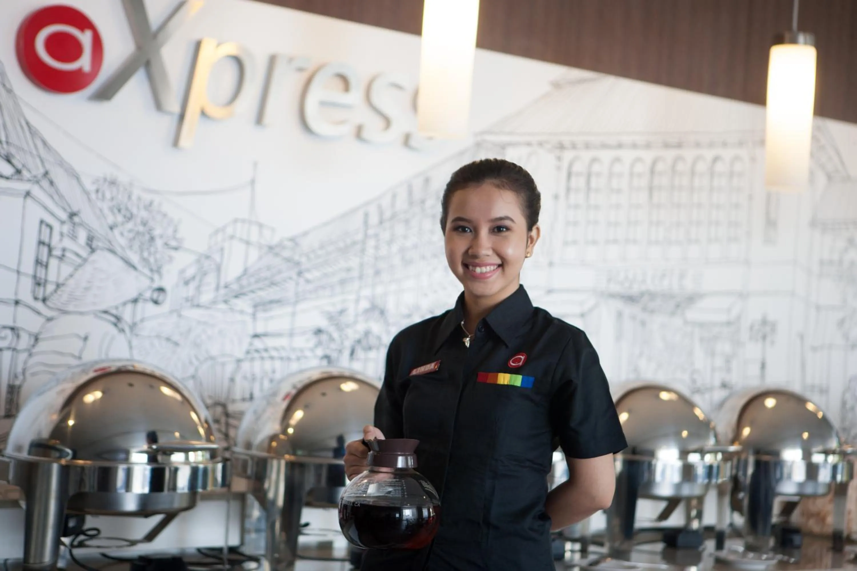 Staff in Amaris Hotel Sriwedari Solo