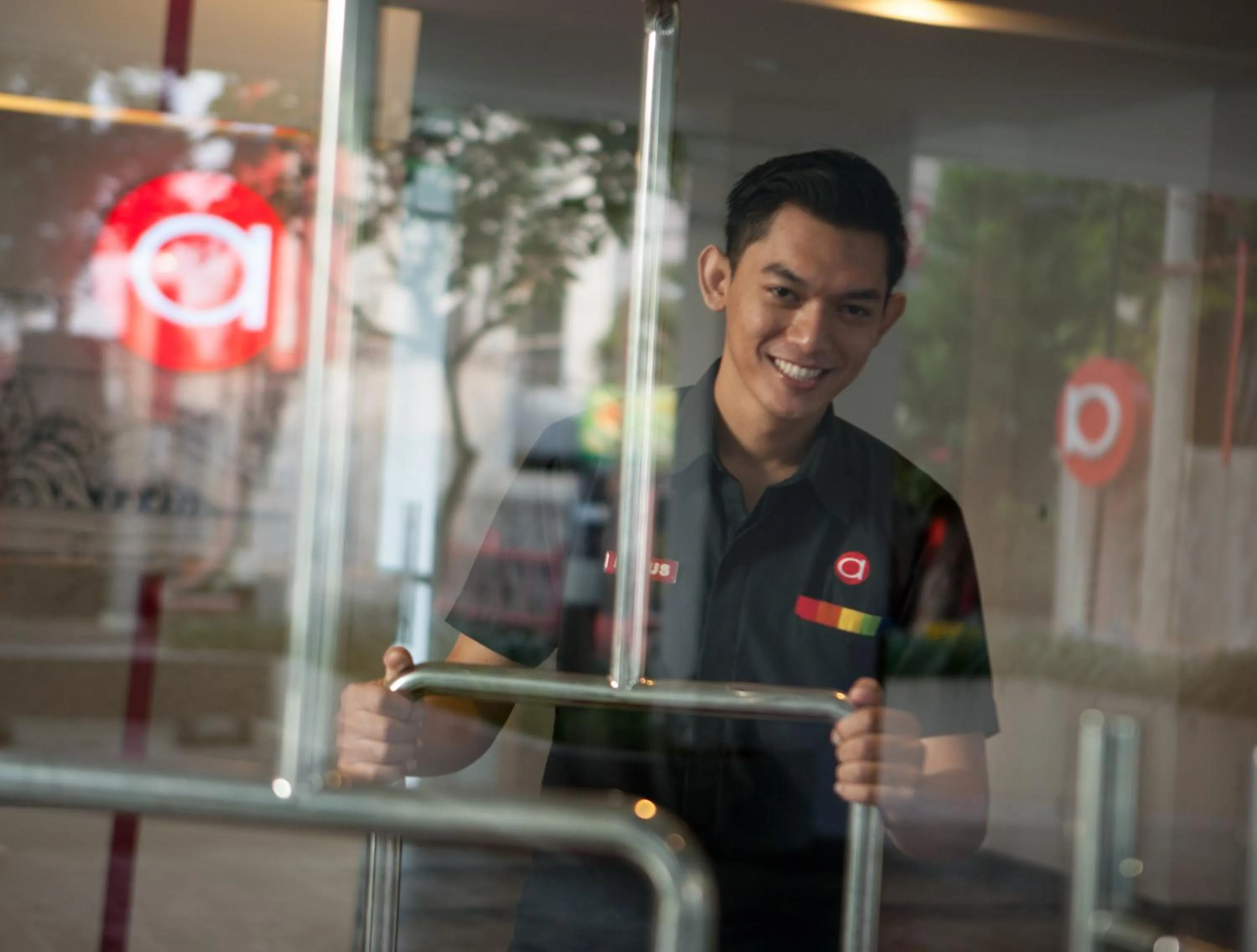 Staff in Amaris Hotel Sriwedari Solo