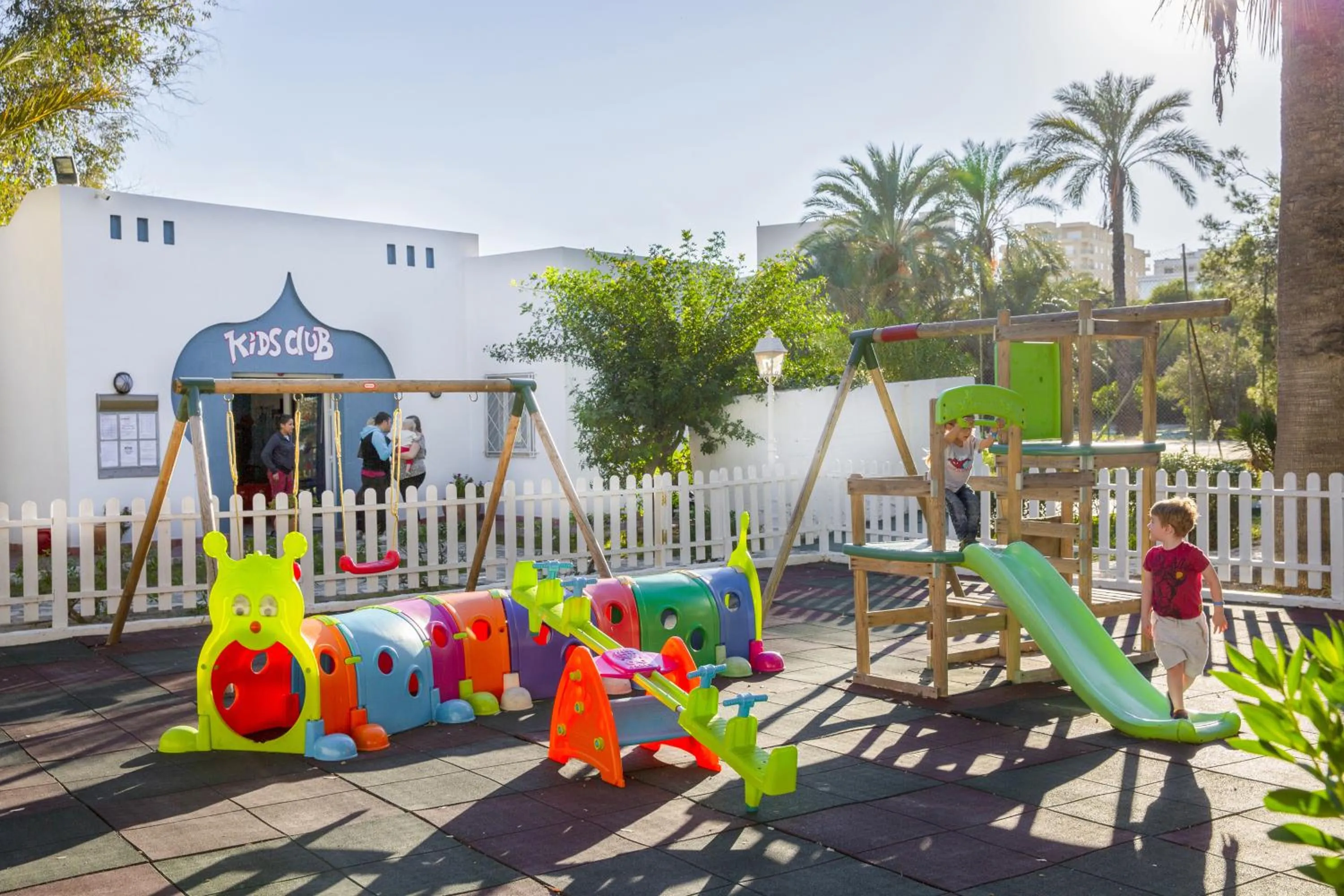 Children play ground in Marhaba Royal Salem - Family Only