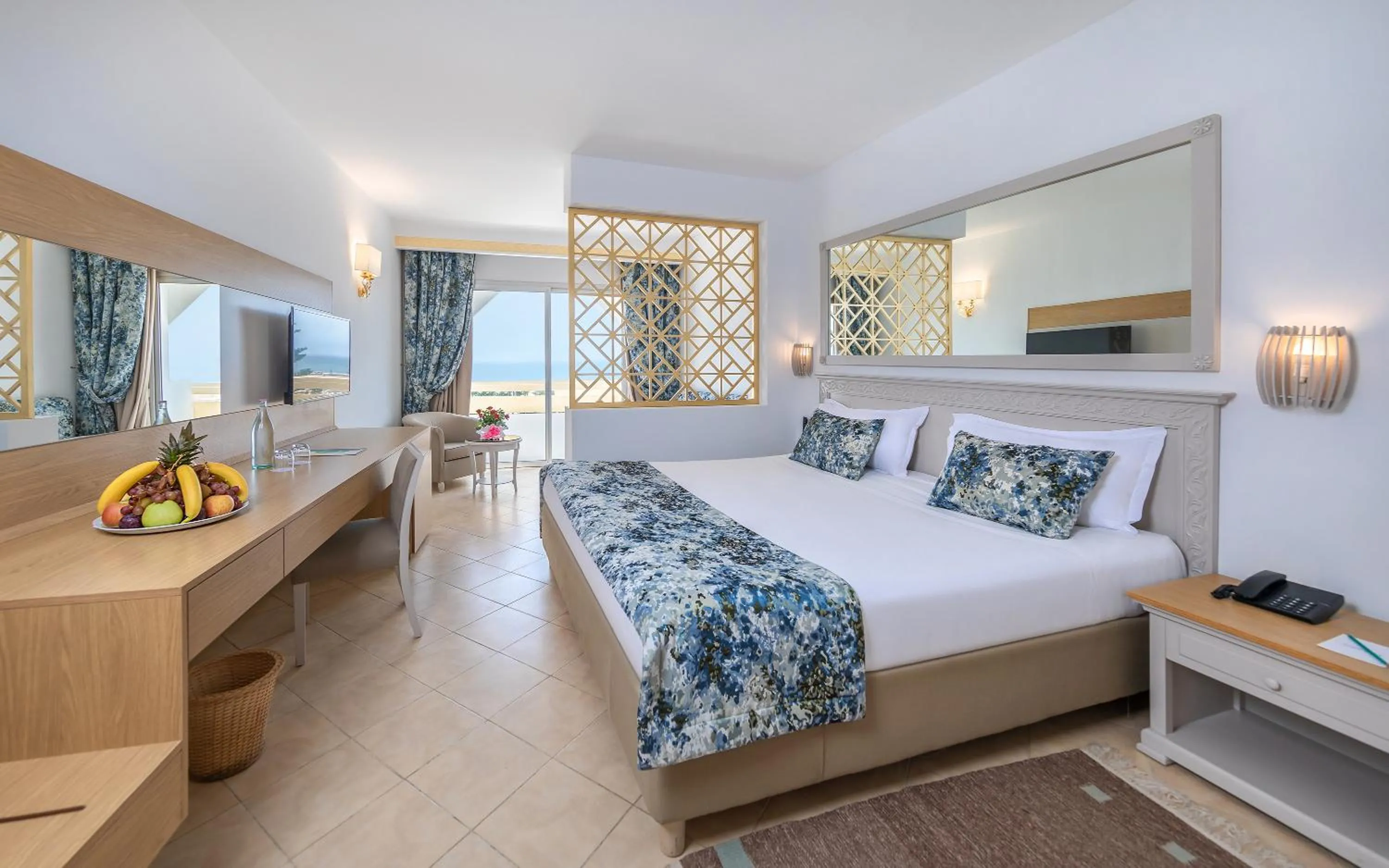 Communal lounge/ TV room in Marhaba Royal Salem - Family Only