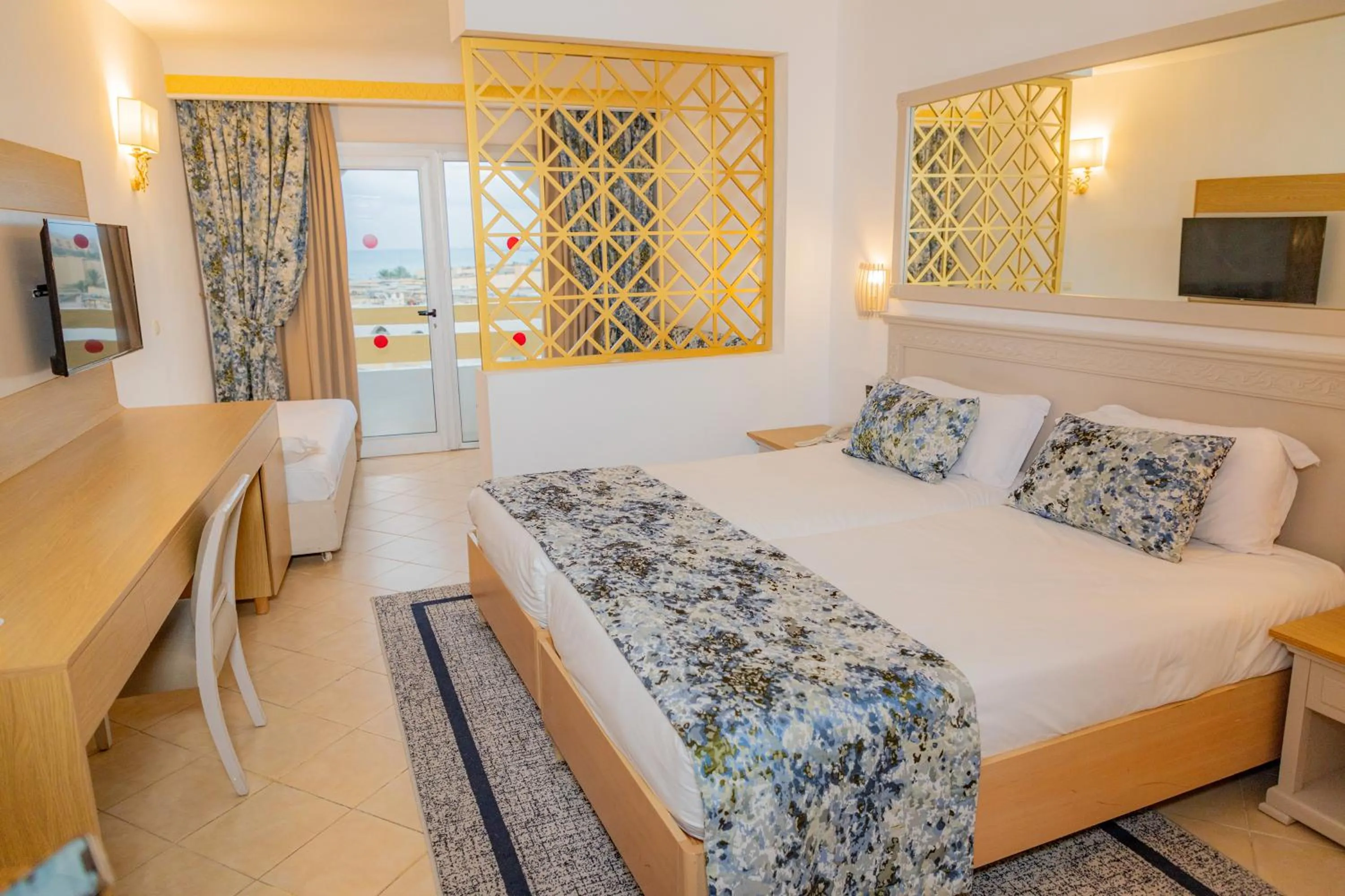 Bedroom in Marhaba Royal Salem - Family Only