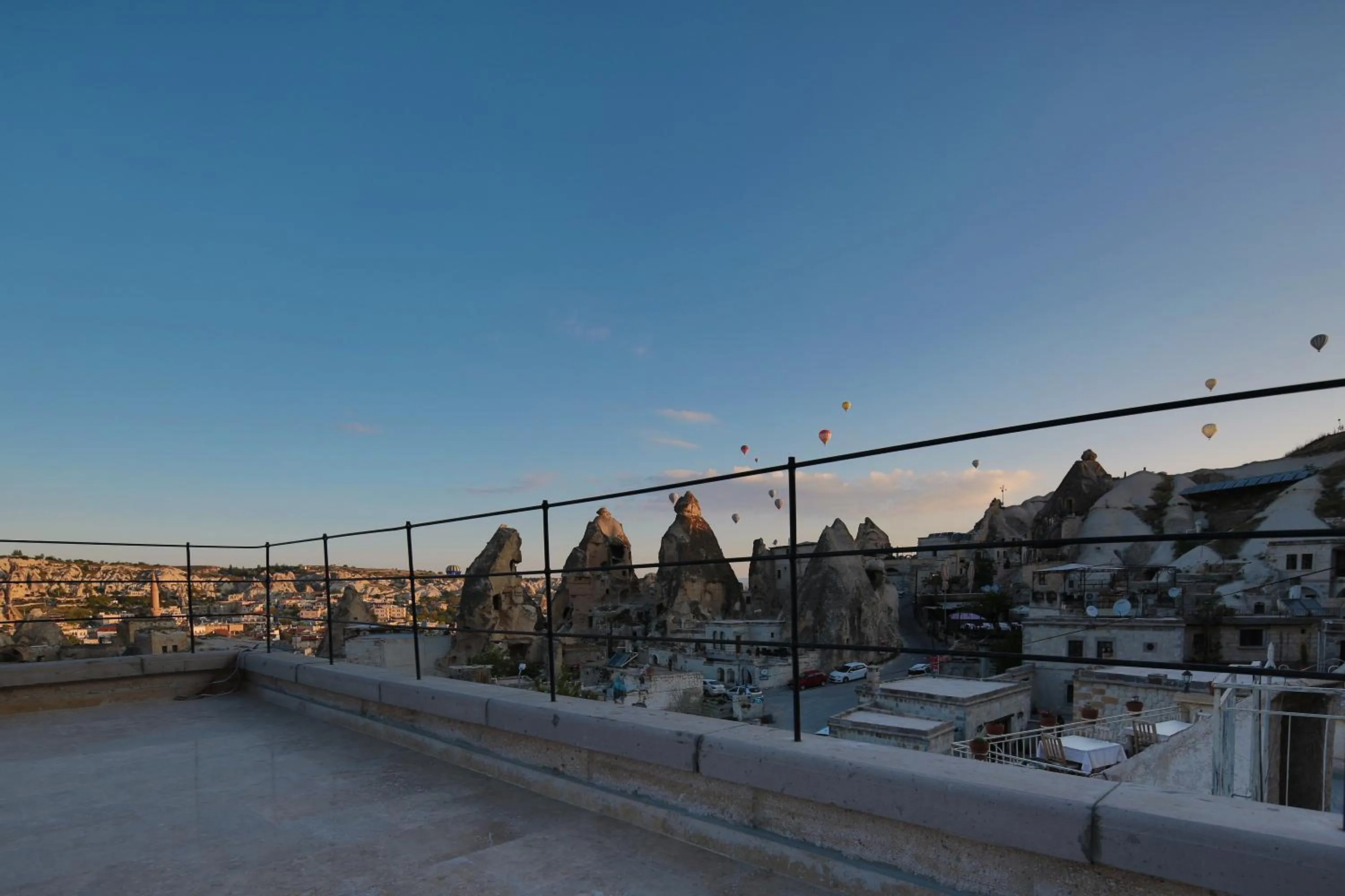 View (from property/room) in The Owl Cave Hotel