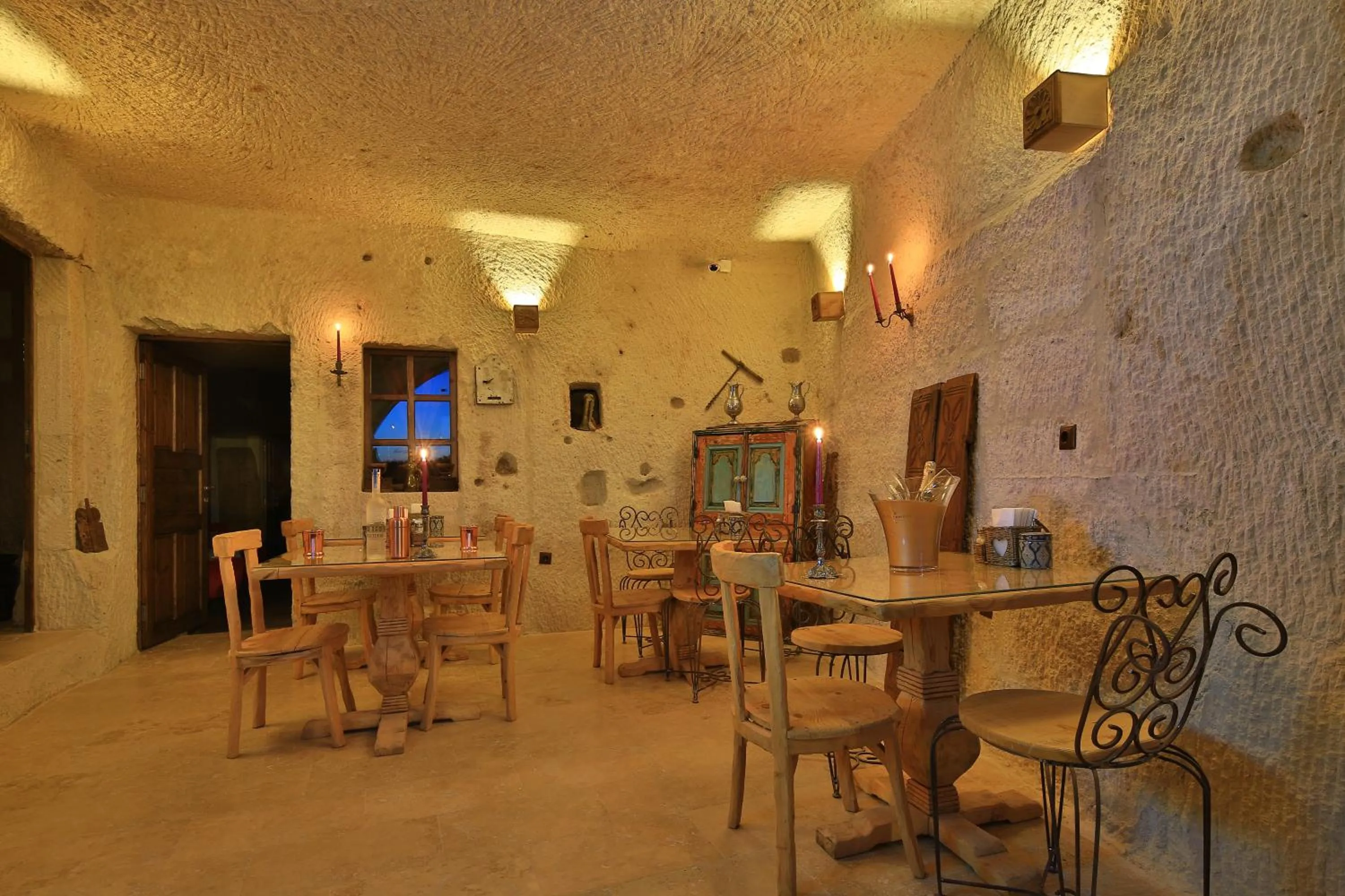 Property building in The Owl Cave Hotel