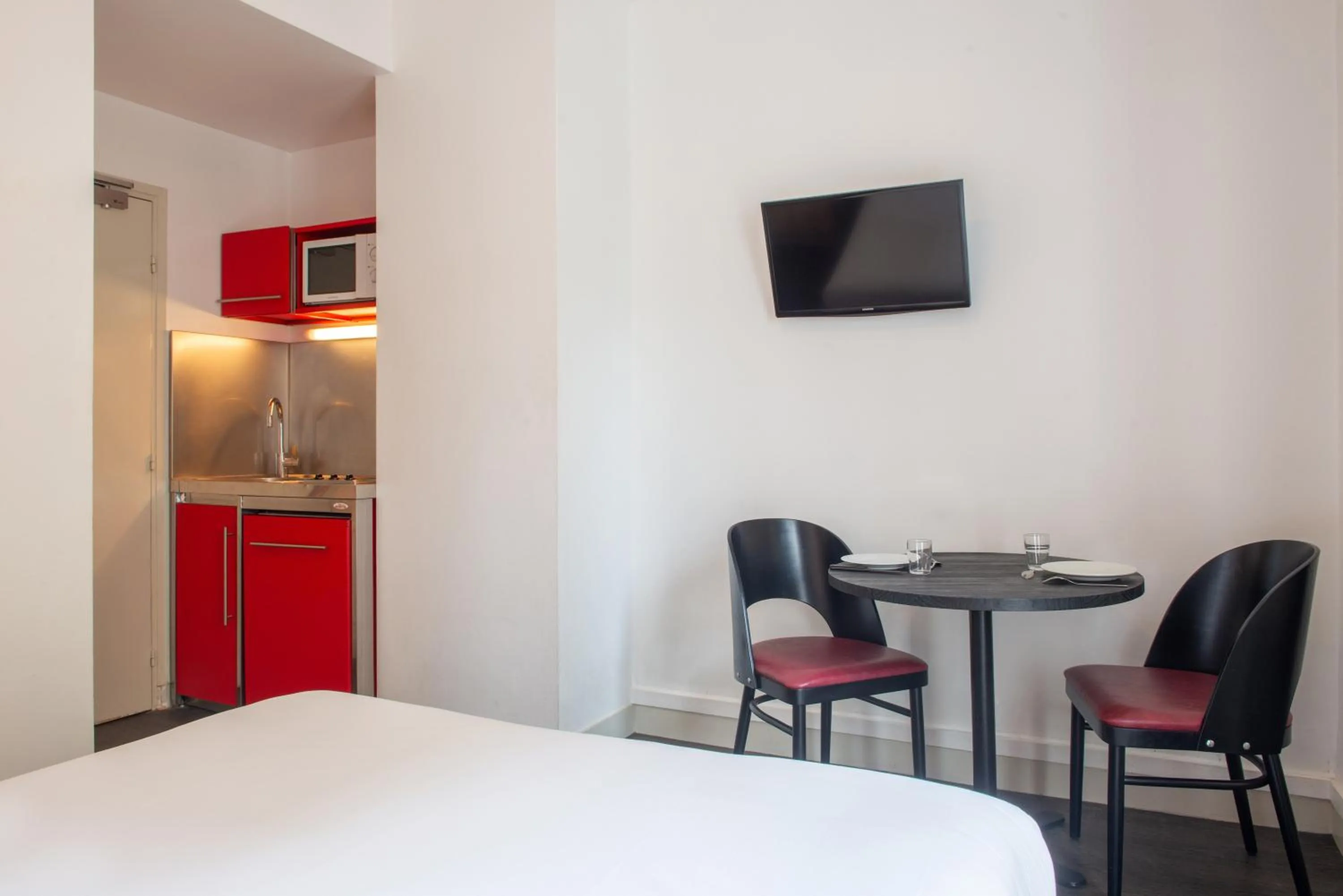 Bed in Family Residence