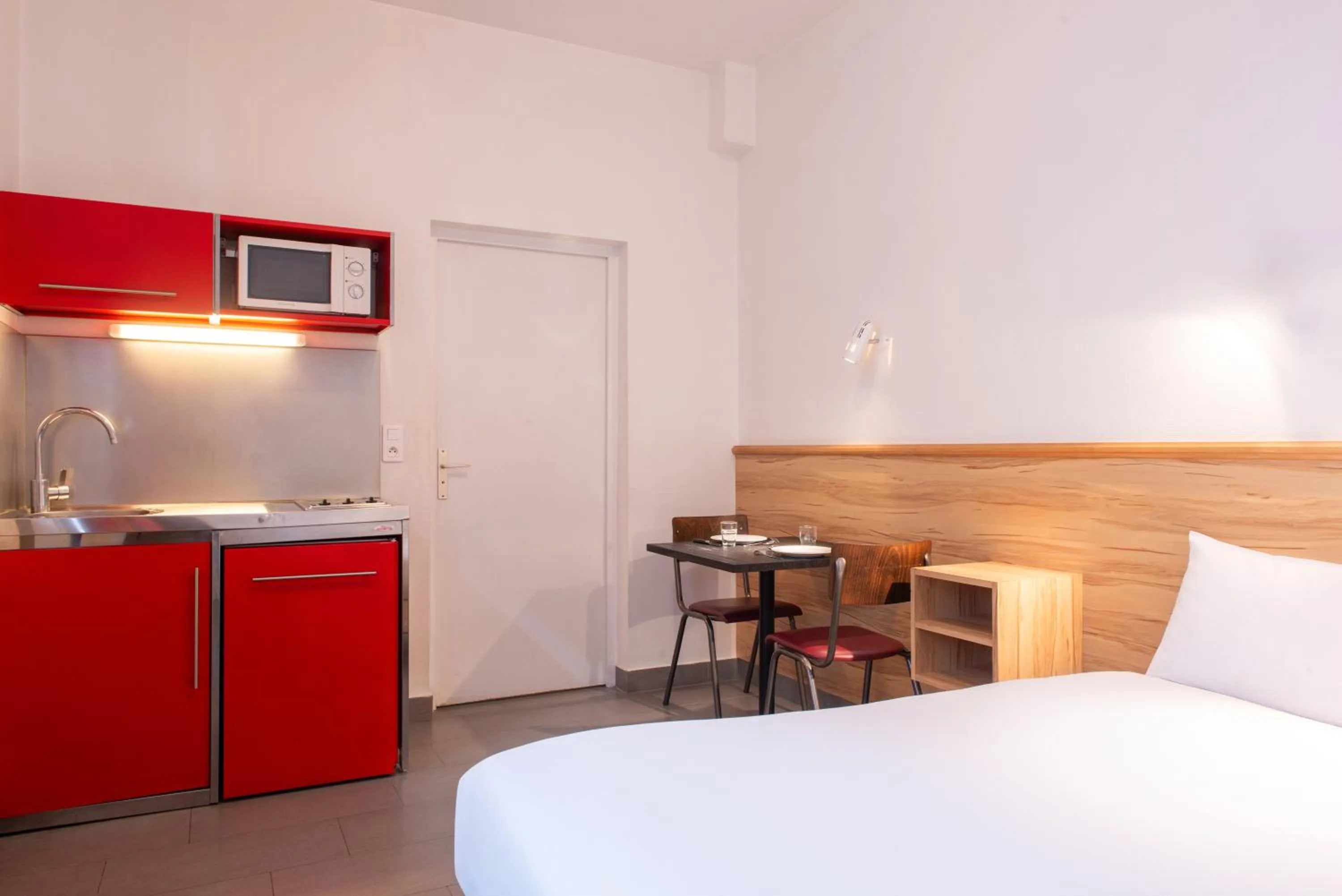 Bed in Family Residence