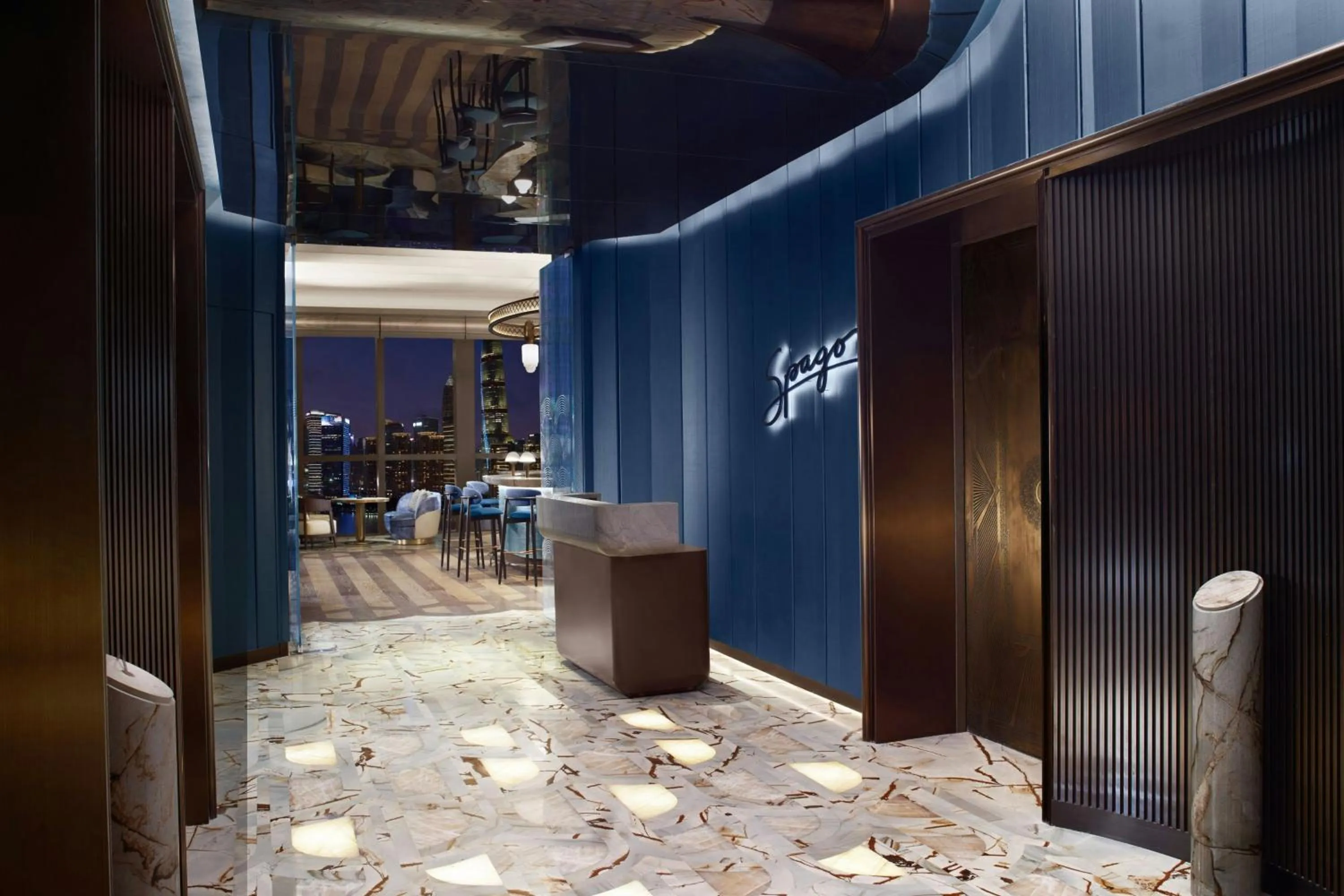 Restaurant/places to eat in The St. Regis on the Bund, Shanghai