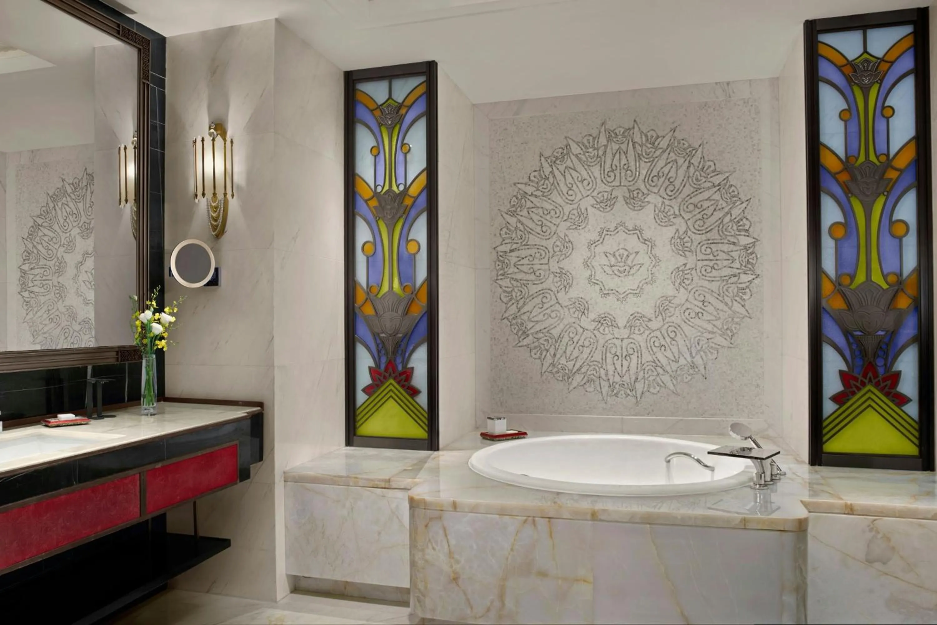 Bathroom in The St. Regis on the Bund, Shanghai