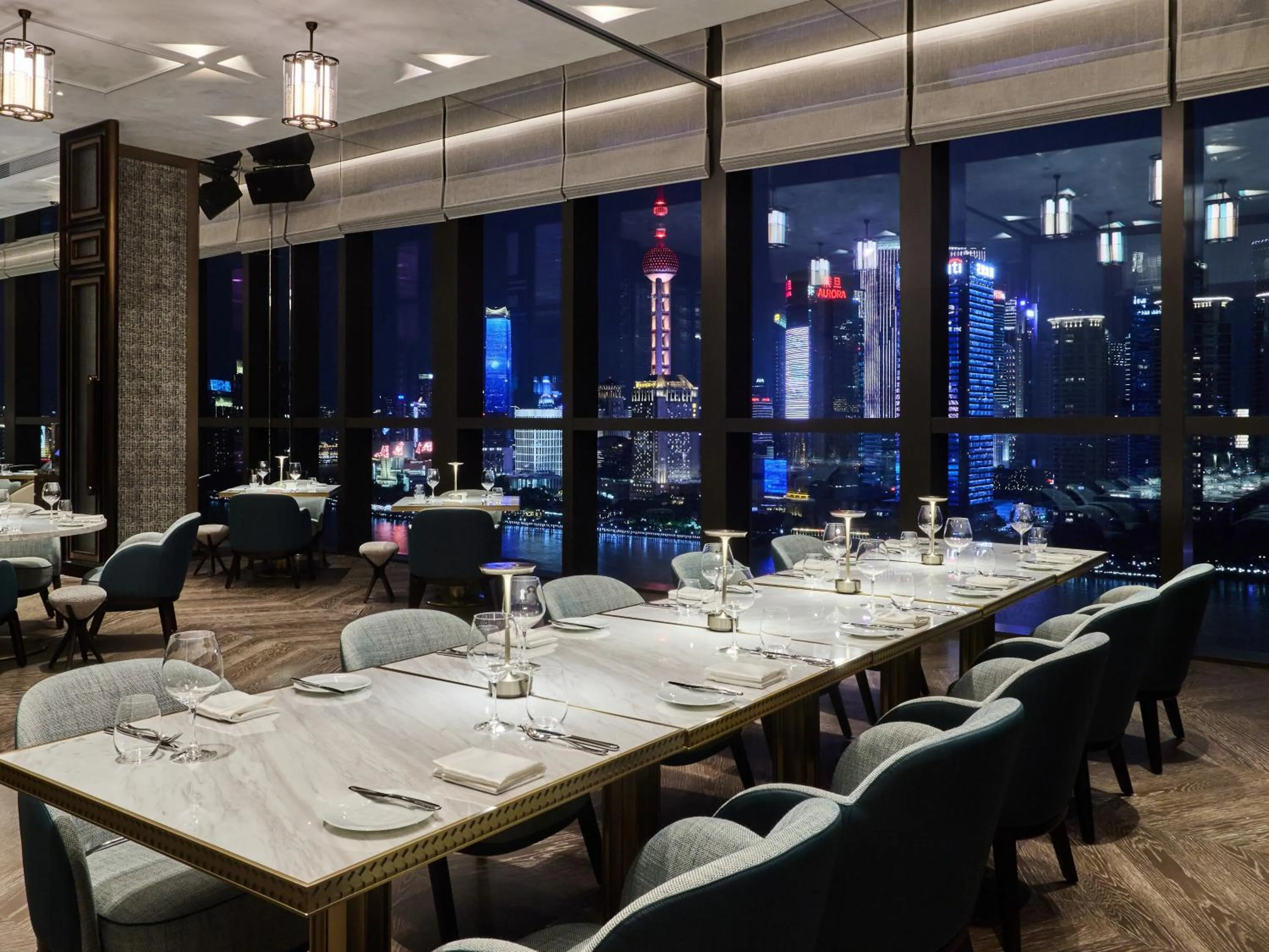 The St. Regis on the Bund, Shanghai