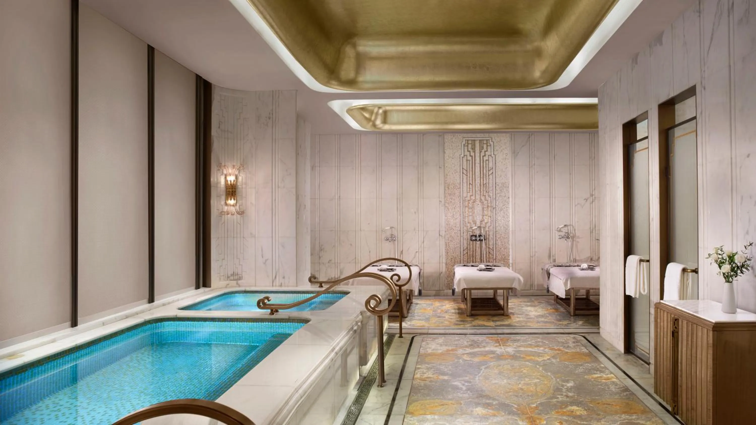 Spa and wellness centre/facilities in The St. Regis on the Bund, Shanghai