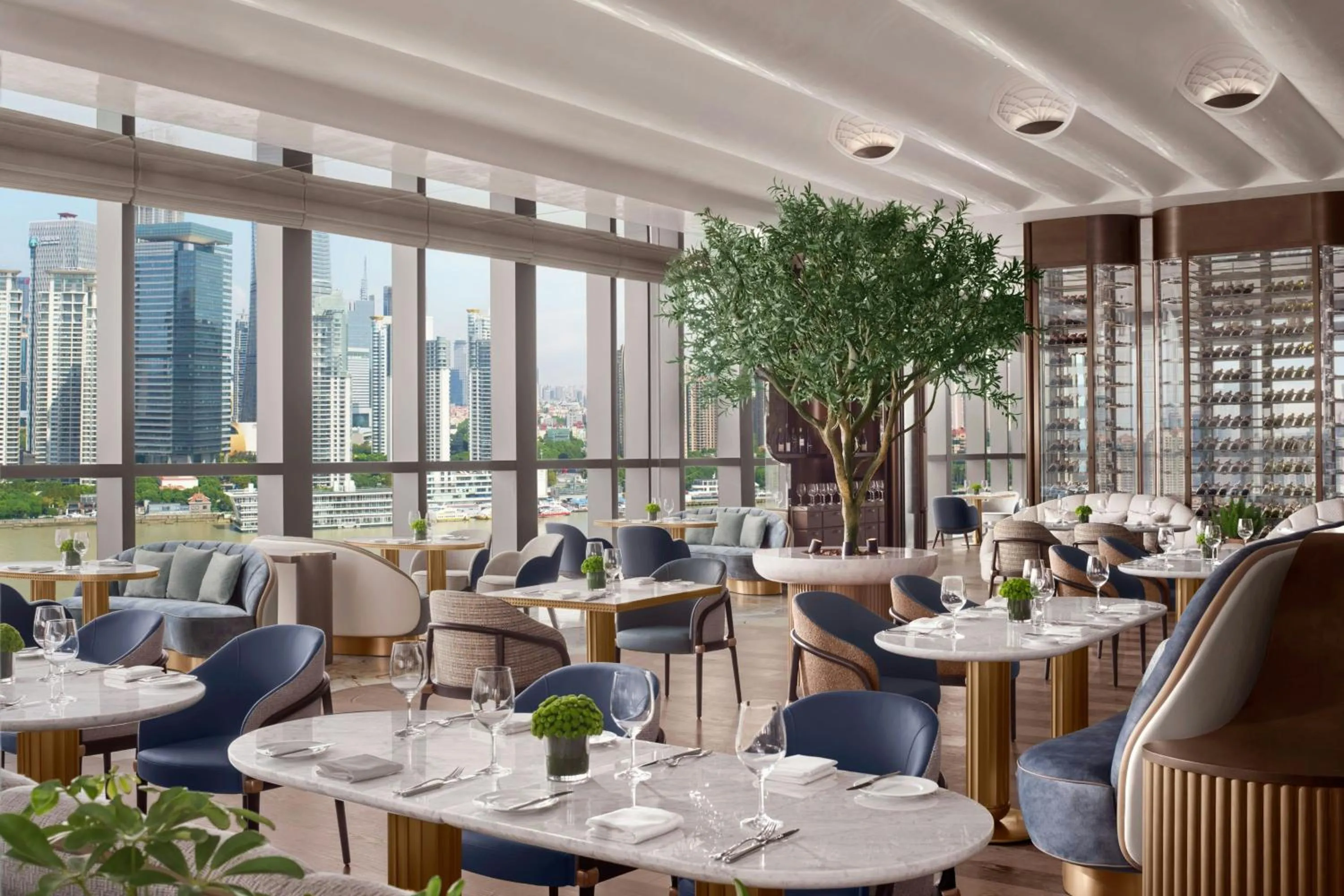 Restaurant/places to eat in The St. Regis on the Bund, Shanghai